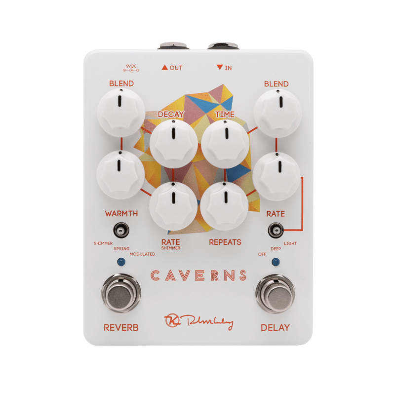 Delay on sale reverb pedal