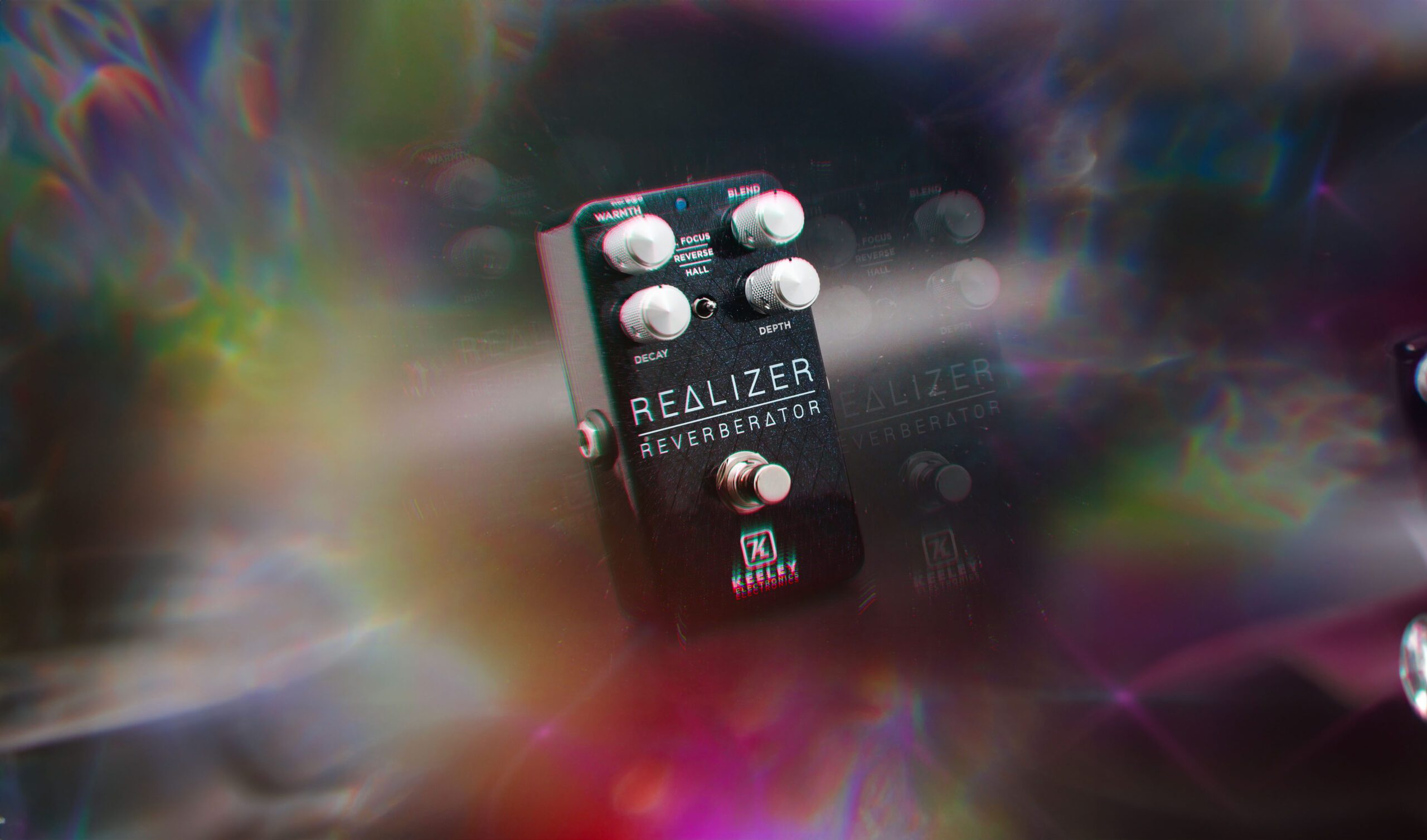 Keeley Realizer Reverberator - Keeley Electronics Guitar Effects Pedals