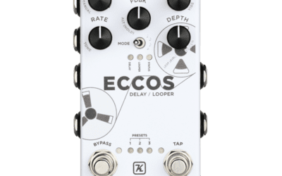 ECCOS Delay Looper | Keeley Electronics