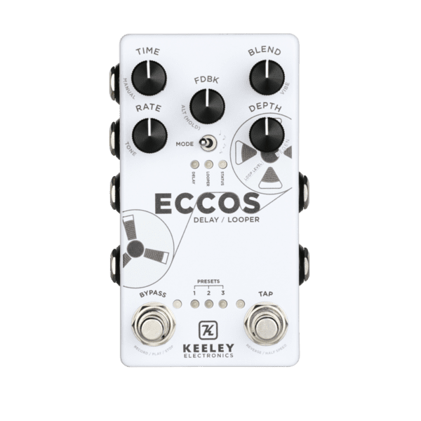 ECCOS Delay Looper | Keeley Electronics