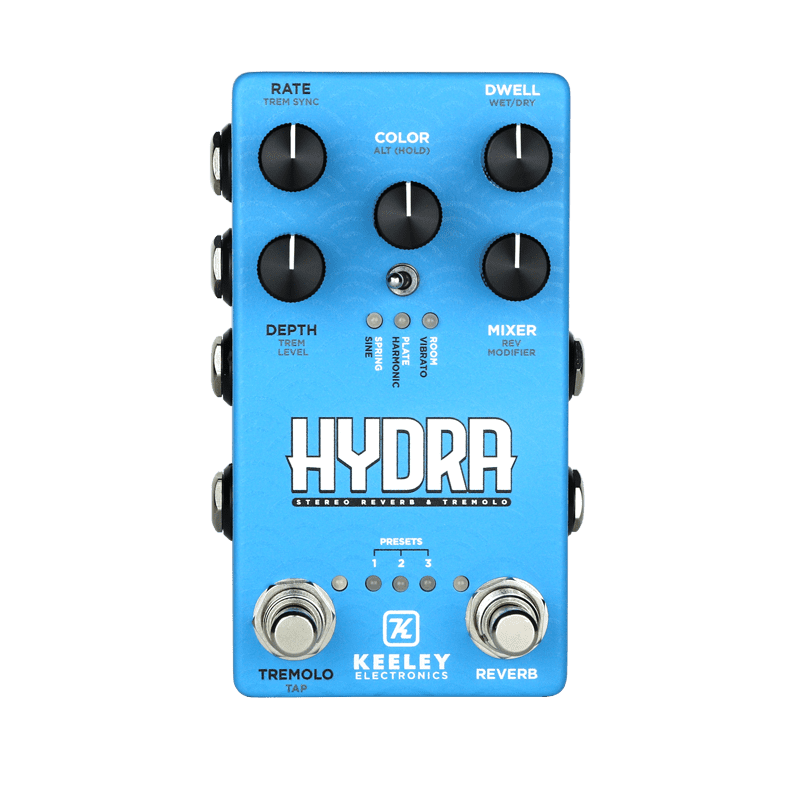 HYDRA Stereo Reverb & Tremolo