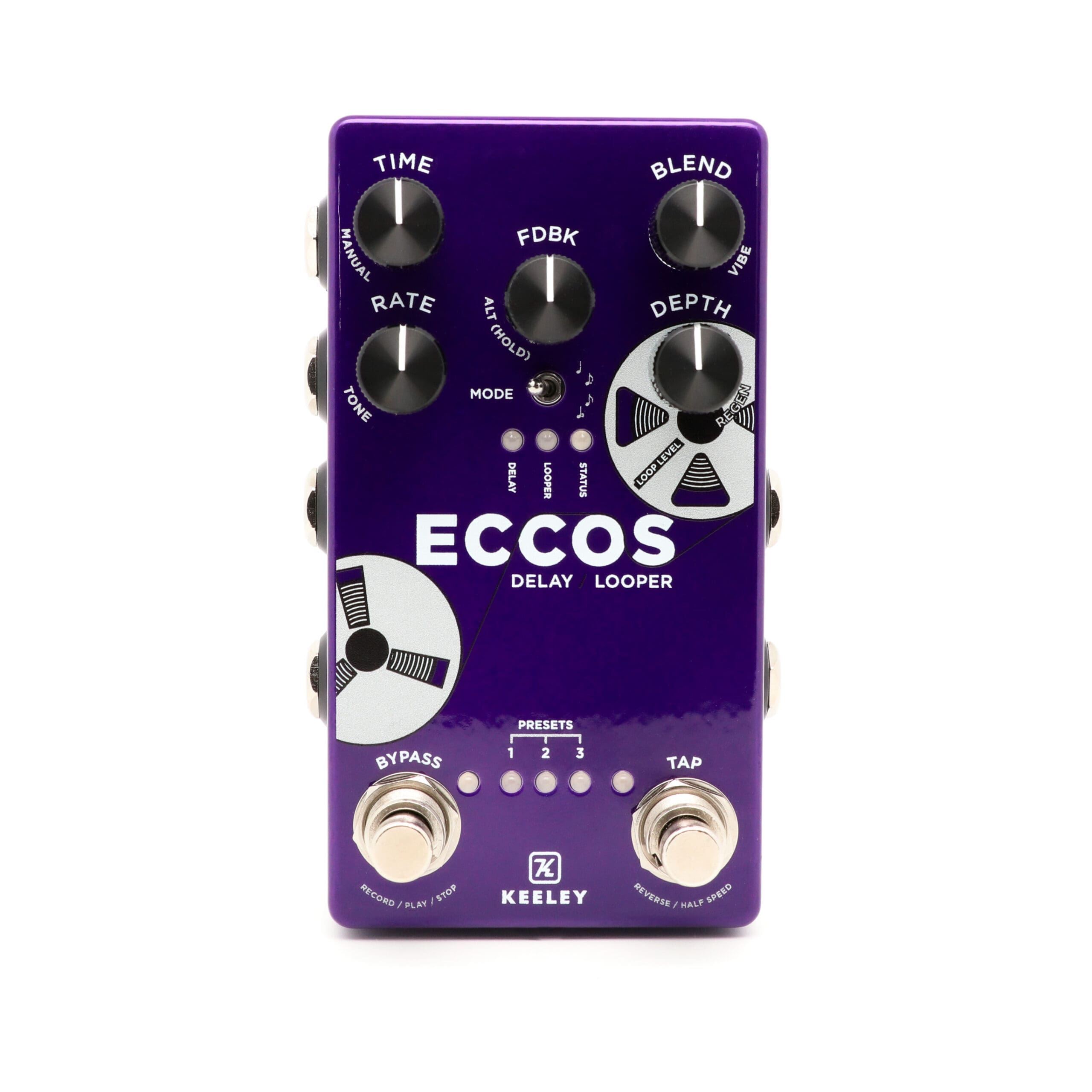ECCOS Delay / Looper - Custom Shop 2K24 Purple