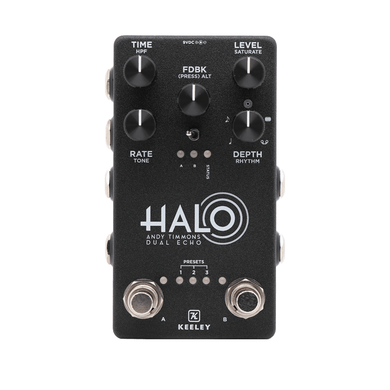 Halo - Andy Timmons Dual Echo - Keeley Electronics Guitar Effects