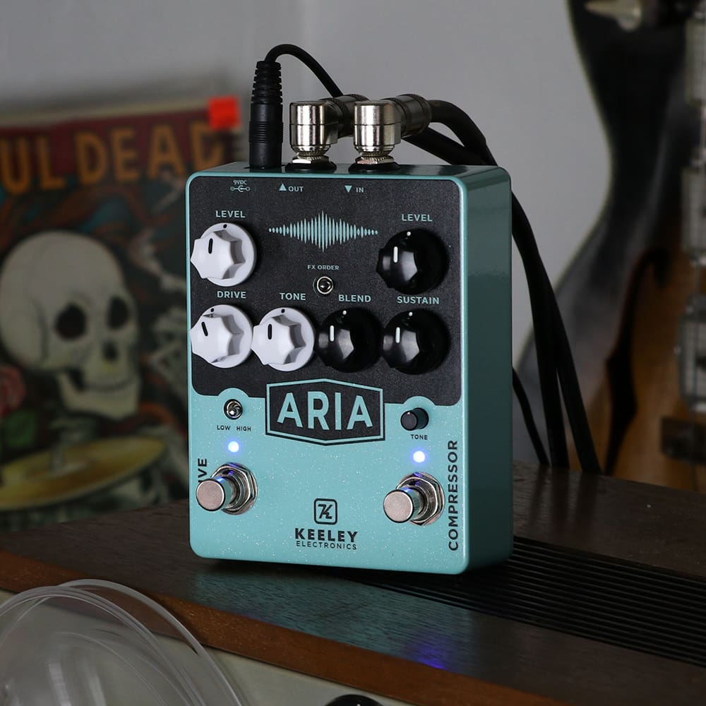 KEELEY ARIA Overdrive and Compressor