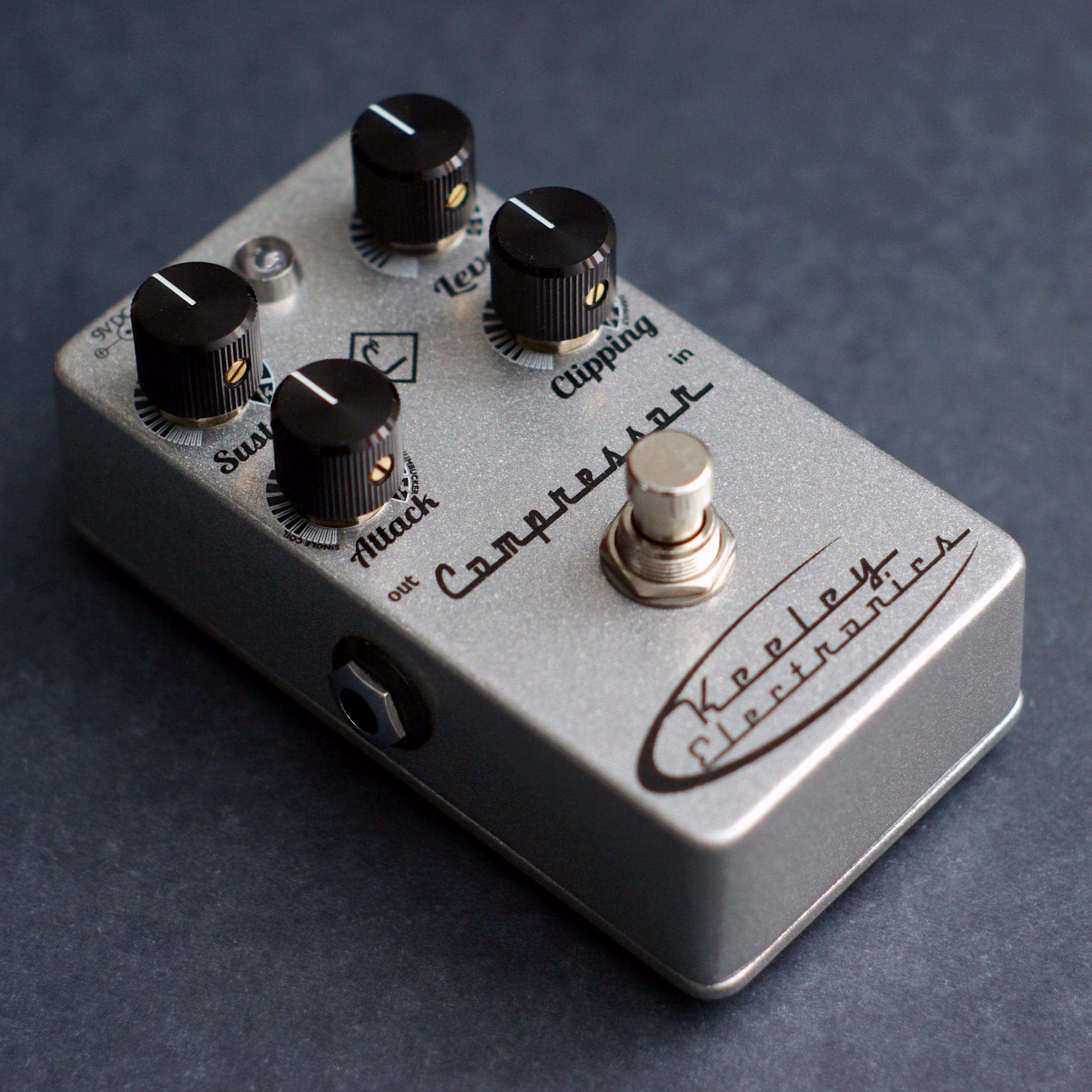 Keeley 4 Knob Compressor