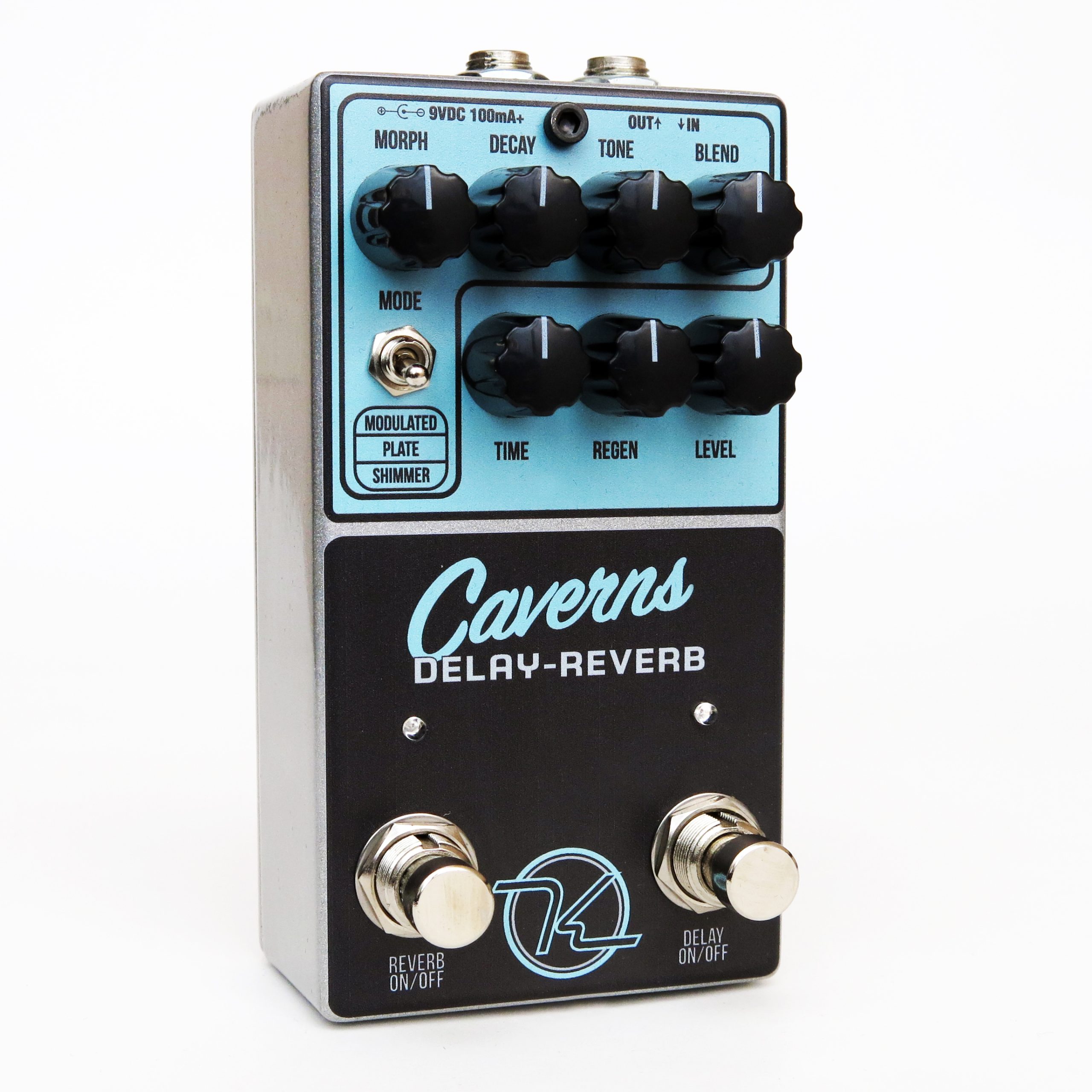 Caverns Delay Reverb v1 - Keeley Electronics Guitar Effects Pedals