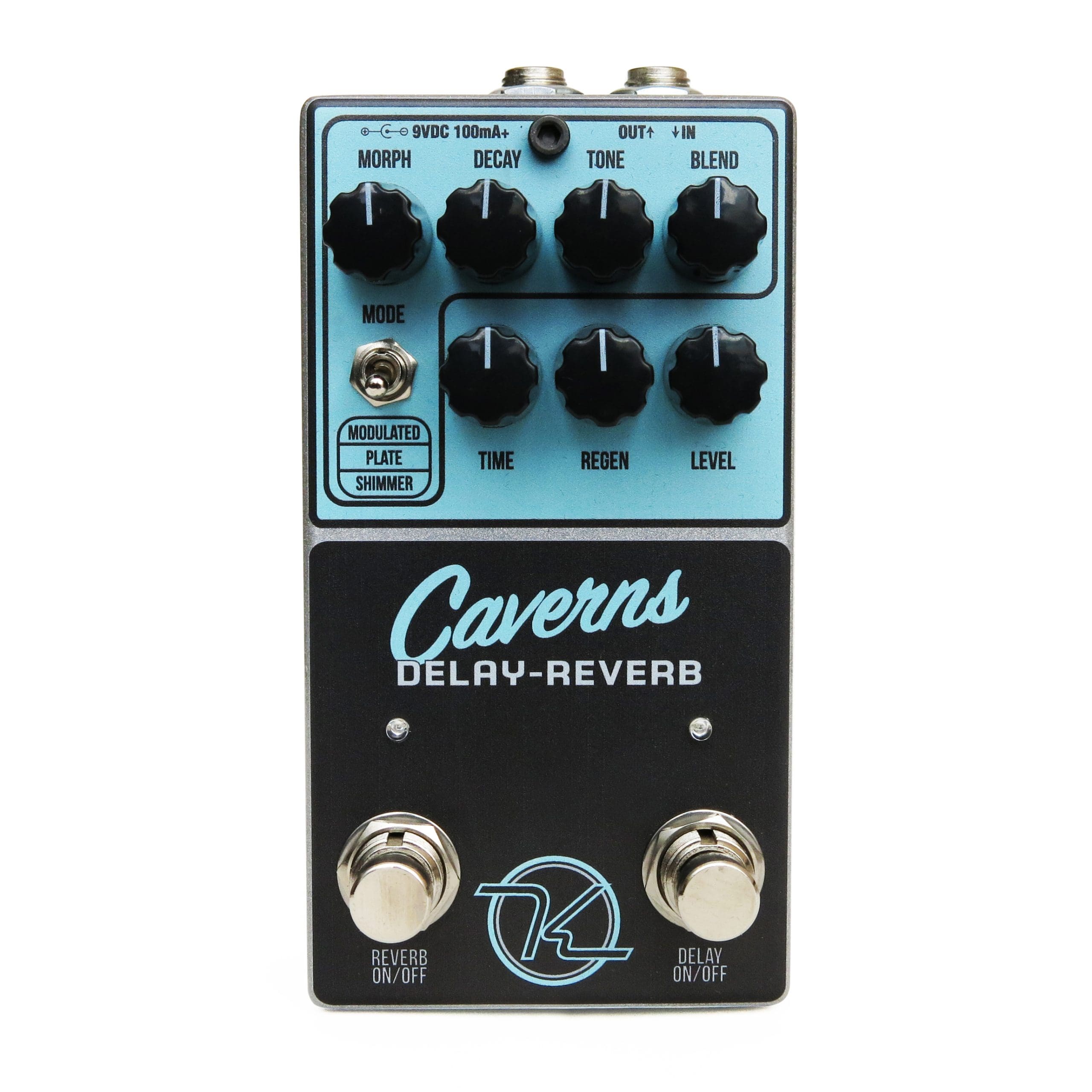 Caverns Delay Reverb v1 - Keeley Electronics Guitar Effects Pedals