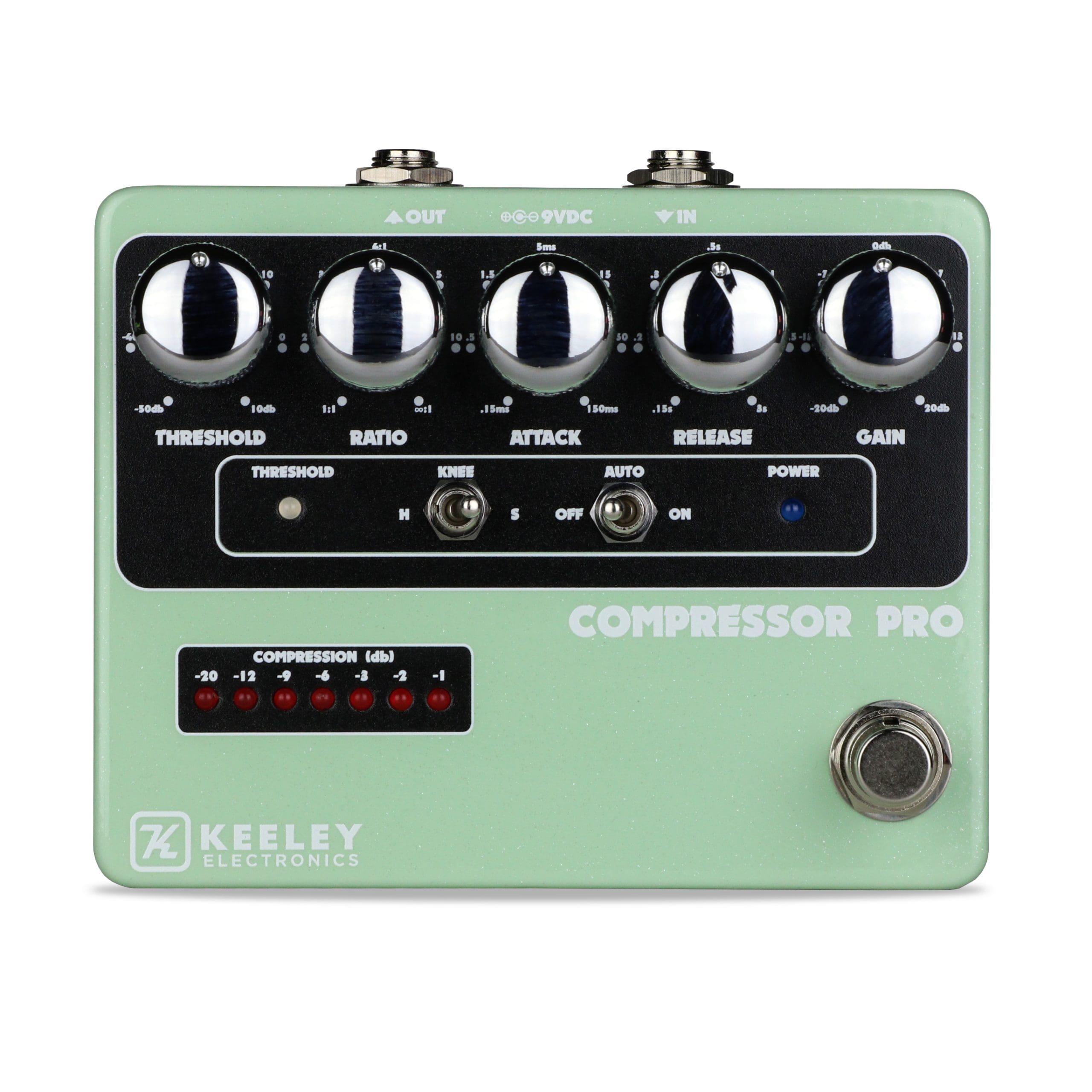 人気限定品keeley compressor 3nob ギター