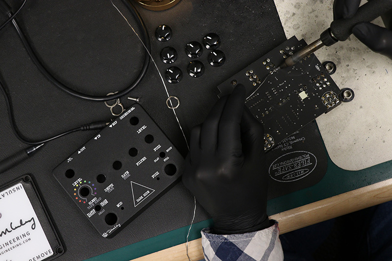 Expert Repair of Bass and Guitar Pedals | Keeley Electronics