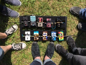Keeley Pedal Board Pictures