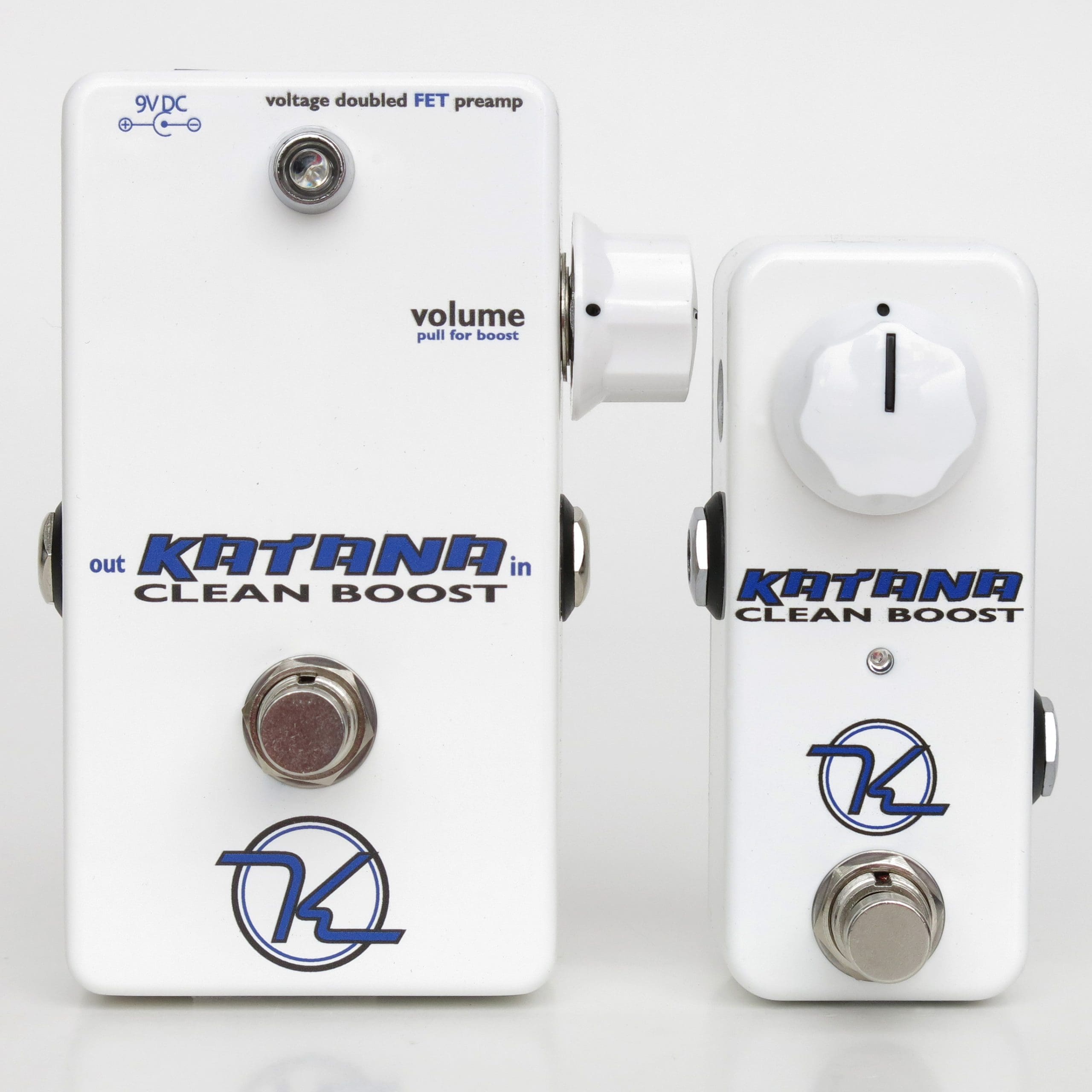 Pedal Genie, Keeley Electronics Katana Clean Boost