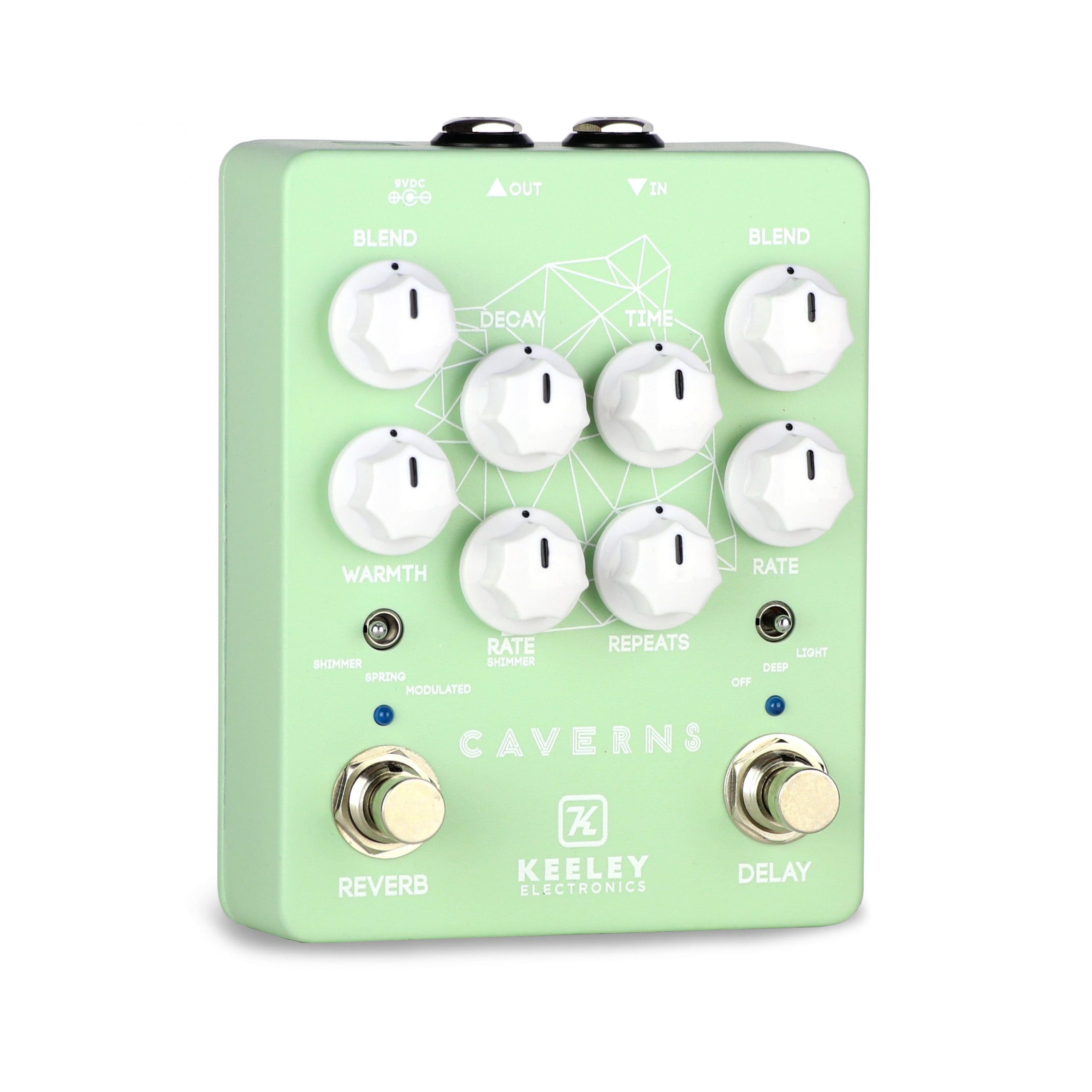 Caverns - 20 for 20 Limited Edition - Keeley Electronics Guitar Effects 