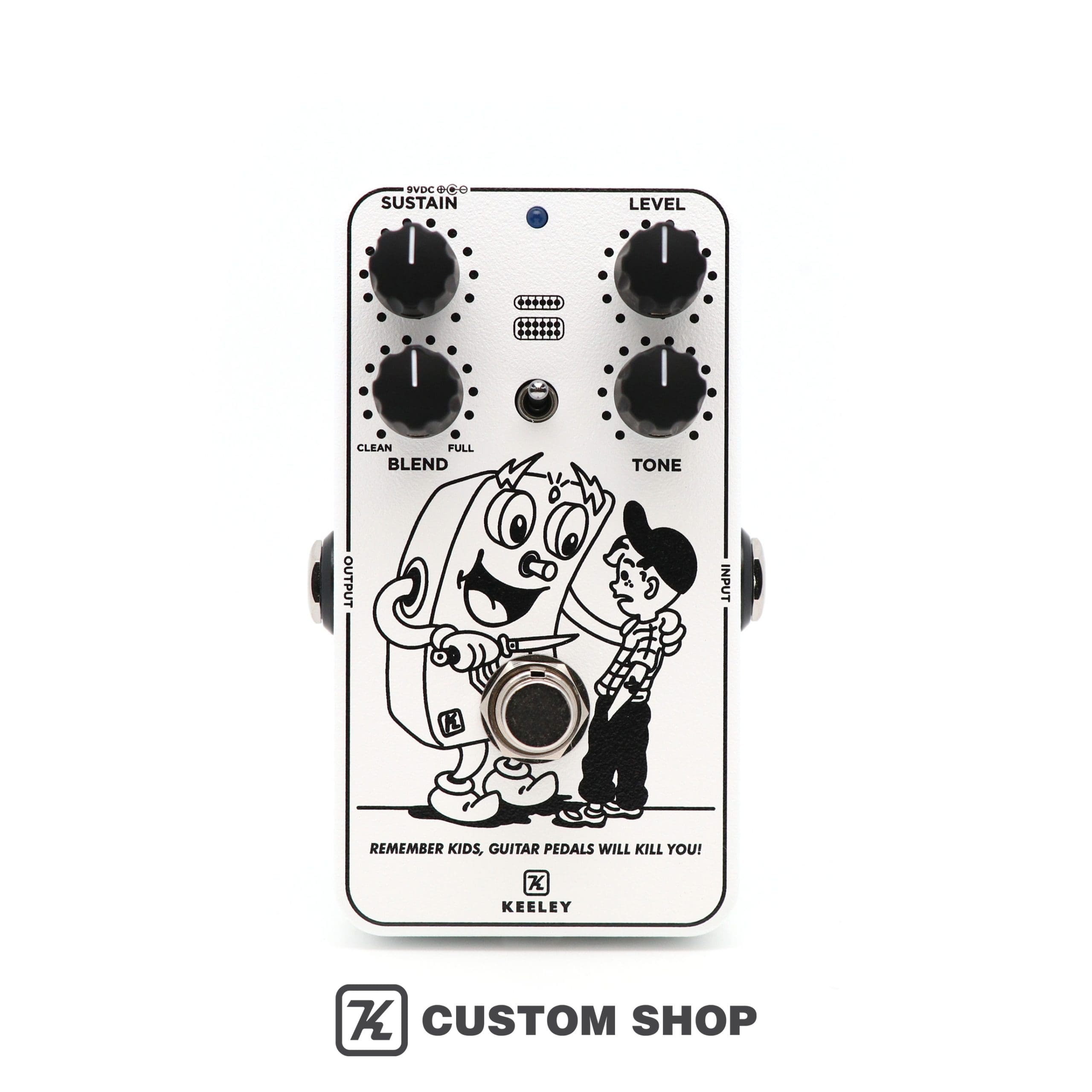 Keeley Compressor Plus - PWKY Custom Shop Edition