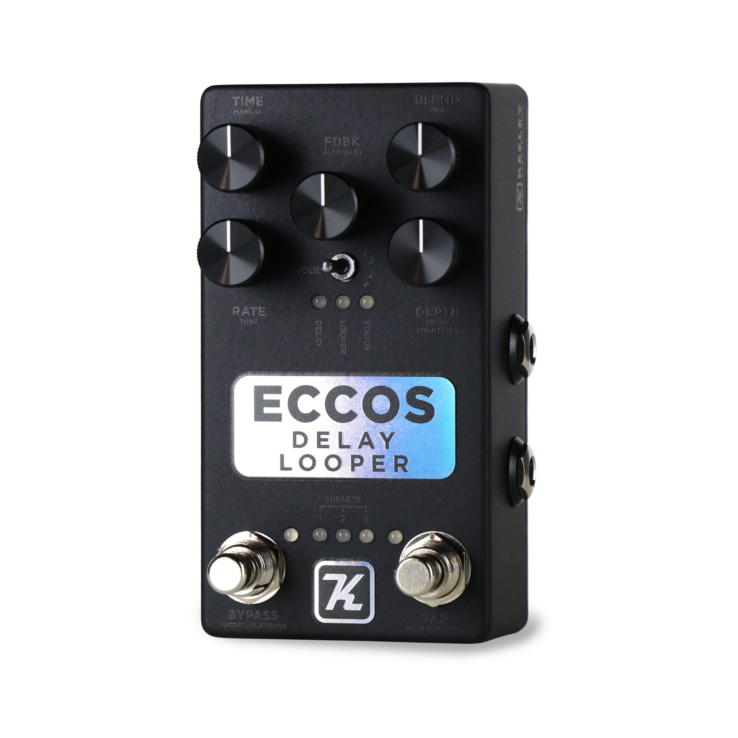 ECCOS Delay Looper - Keeley Electronics Guitar Effects Pedals