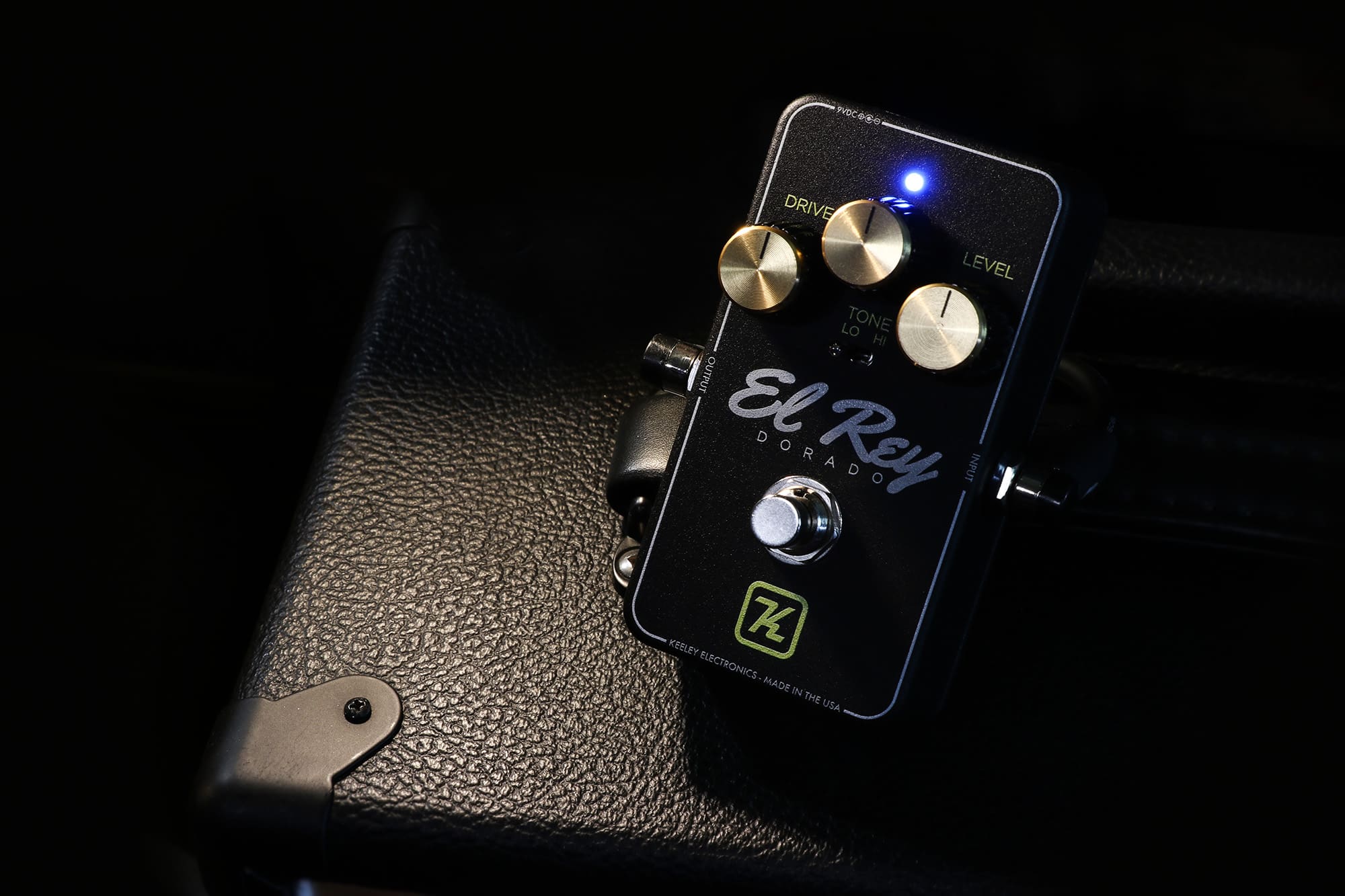 El Rey Dorado - Custom Shop Limited Edition - Keeley Electronics 