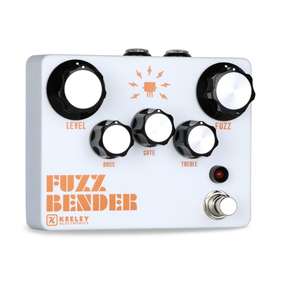 Fuzz Bender - Keeley Electronics Guitar Effects Pedals