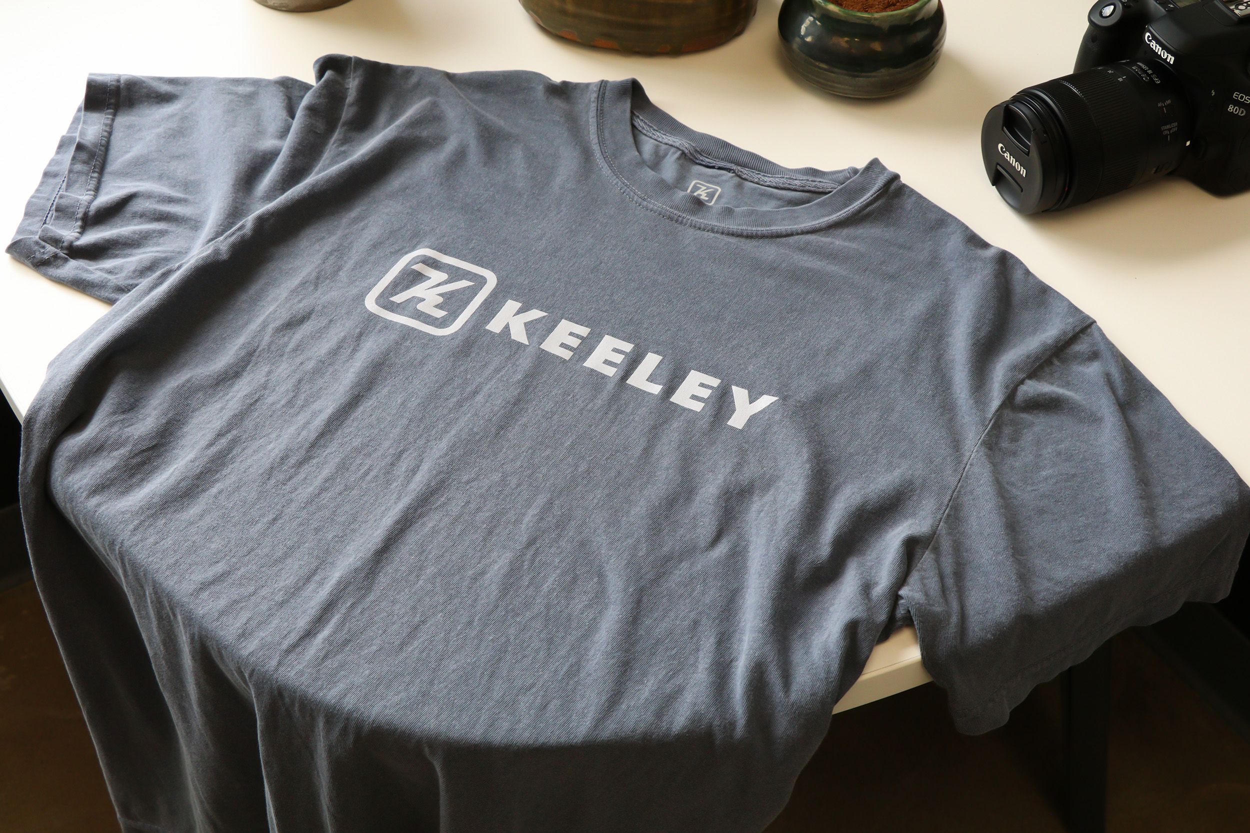 Keeley High and Tight Premium Tee - Front Print