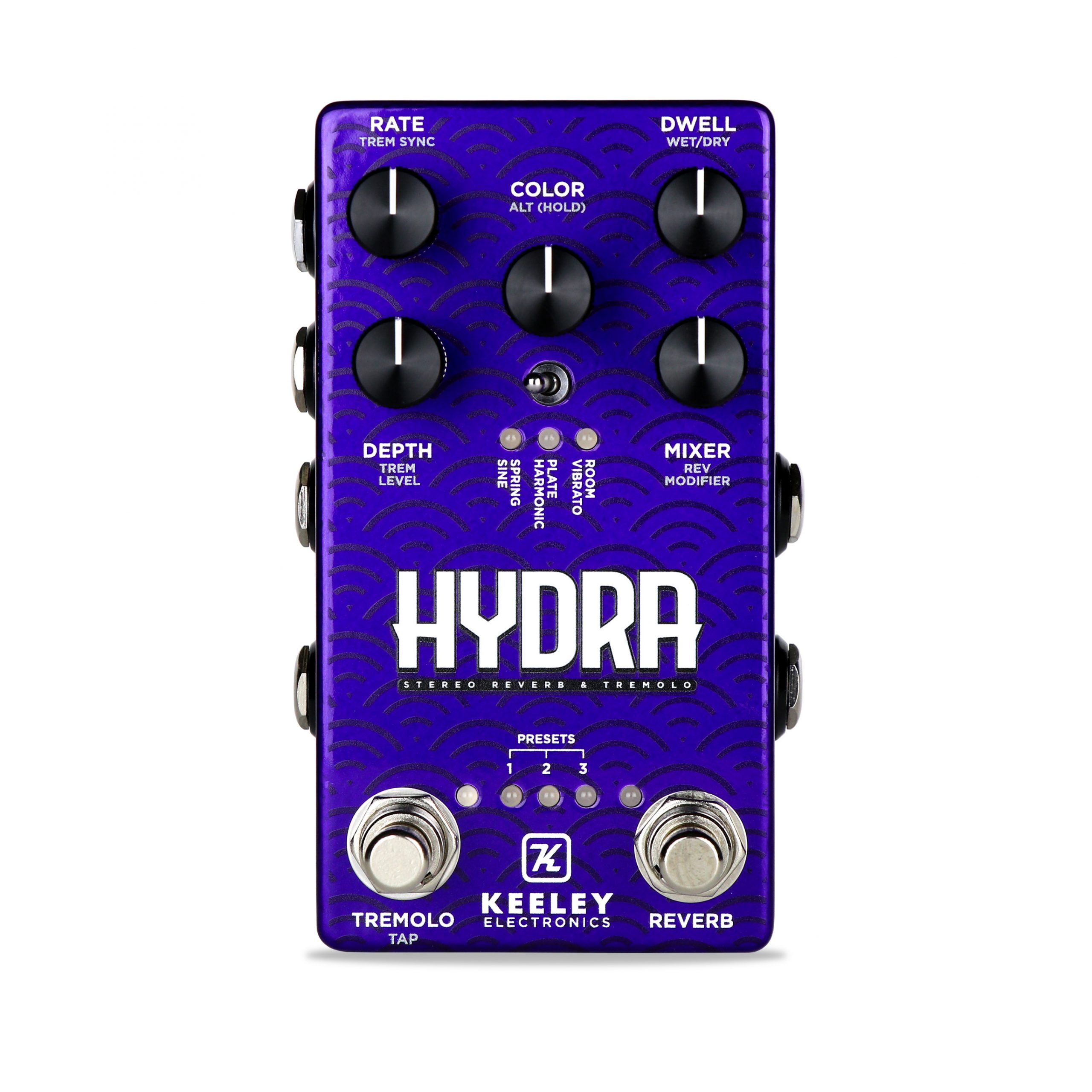 HYDRA Stereo Reverb & Tremolo - Custom Shop Limited Edition