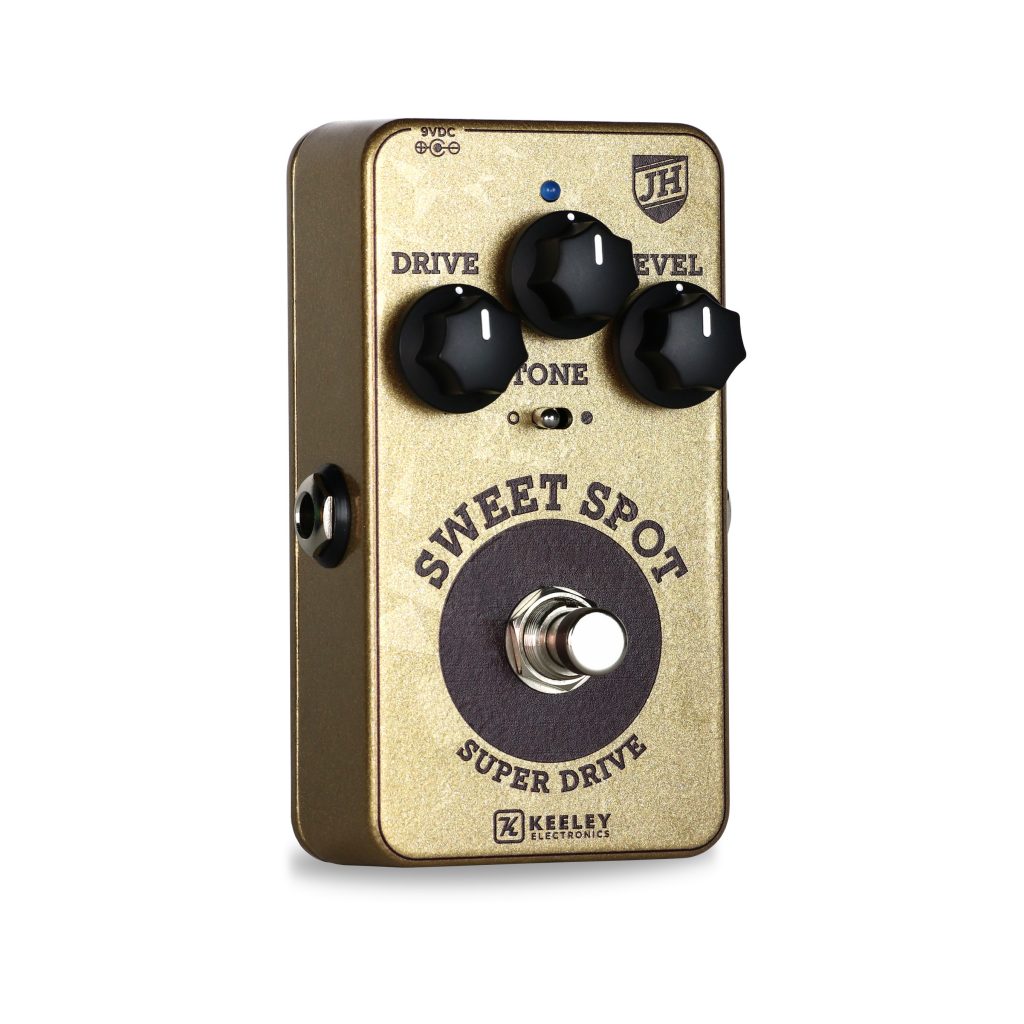 Keeley Electronics Sweet Spot Johnny Hiland Signature Overdrive - Hero View
