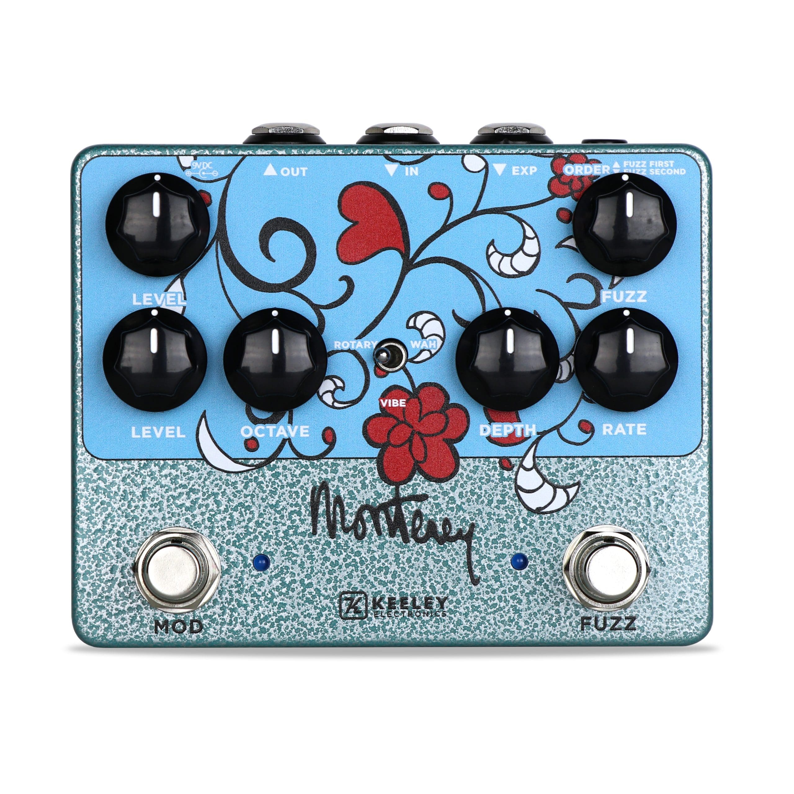 Monterey Rotary Fuzz Vibe - Custom Shop Edition