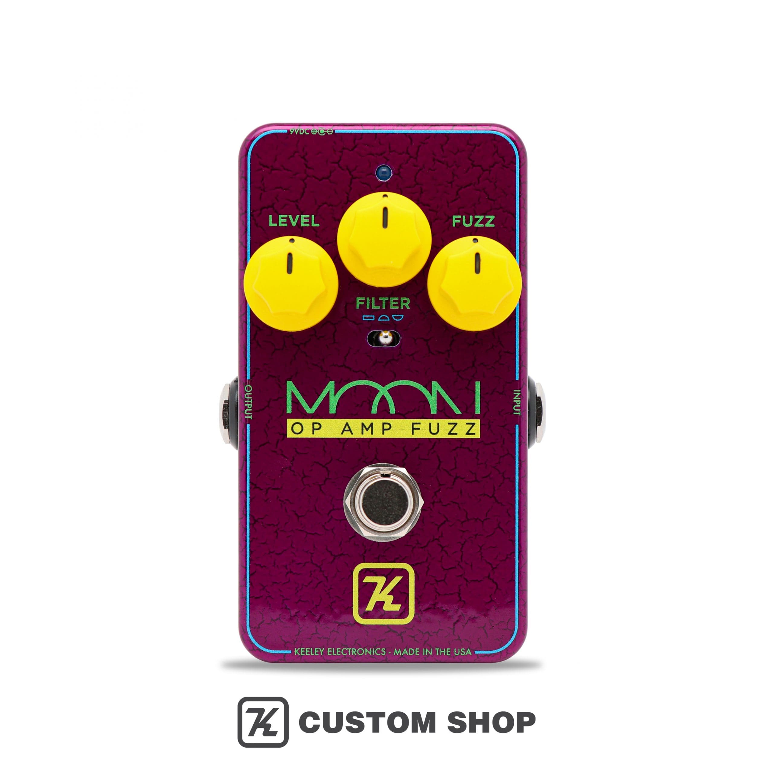 Moon Op Amp Fuzz - Custom Shop 'Lunatrip' Edition - Keeley 