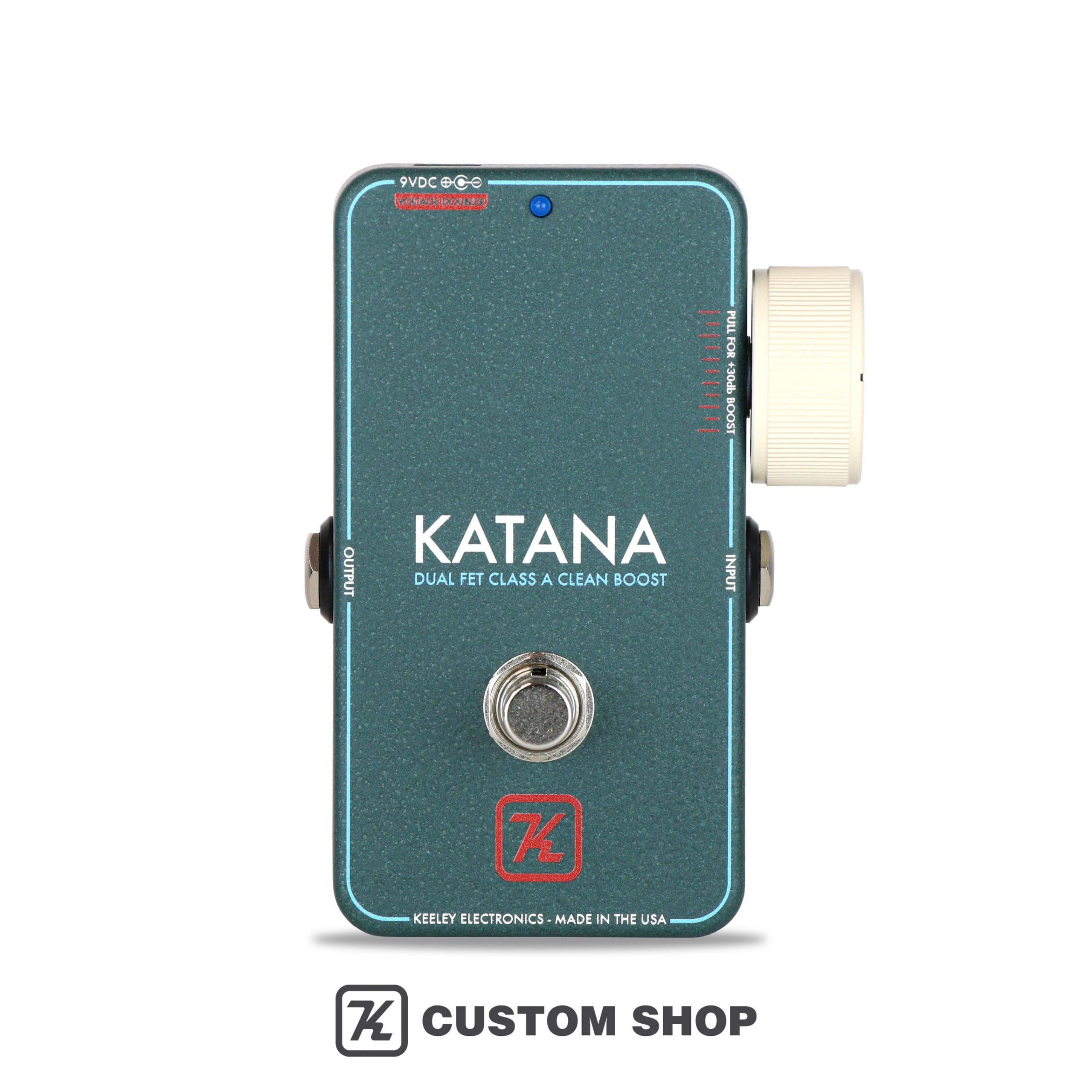 Keeley Katana Clean Boost V2 | Reverb