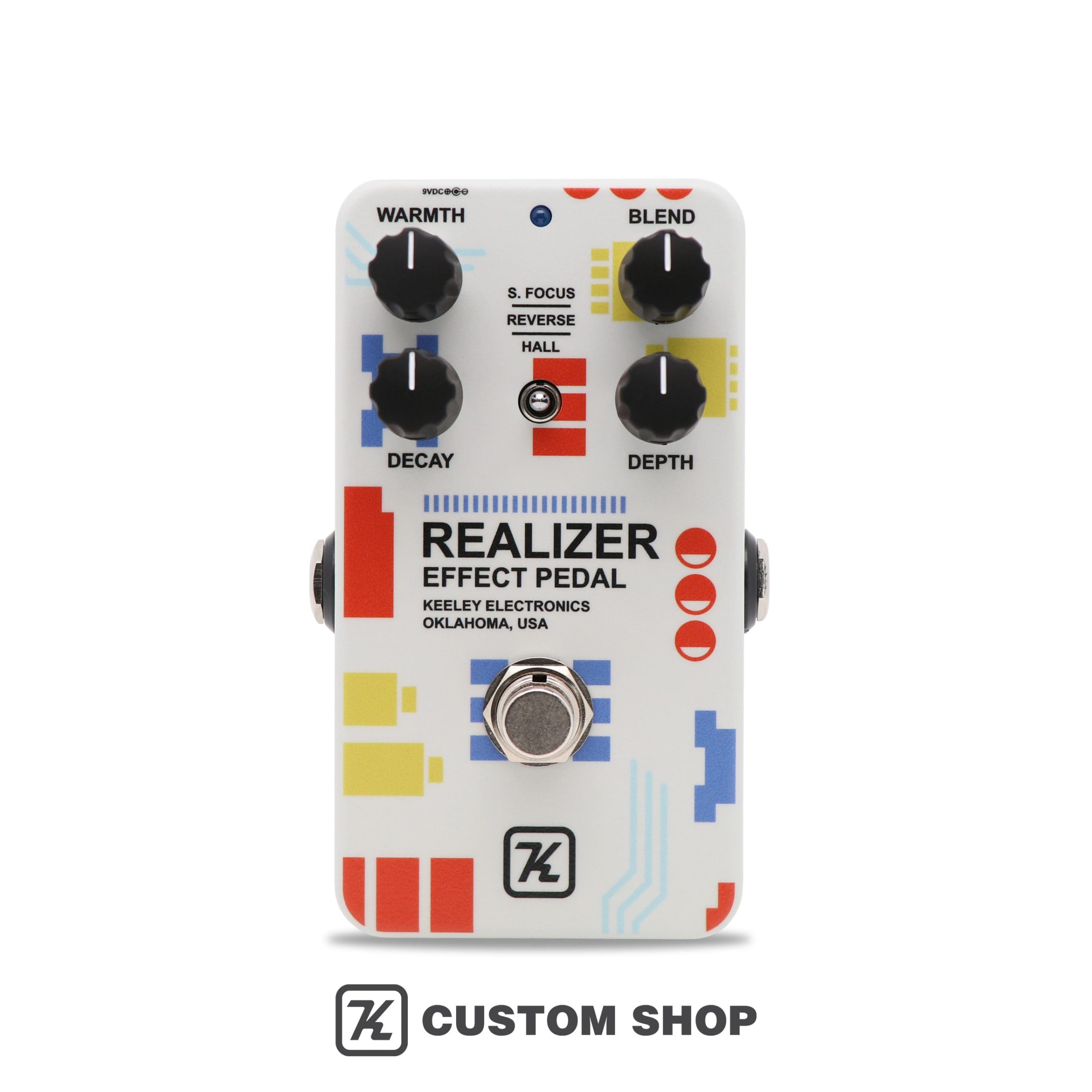 Reverse reverb deals pedal