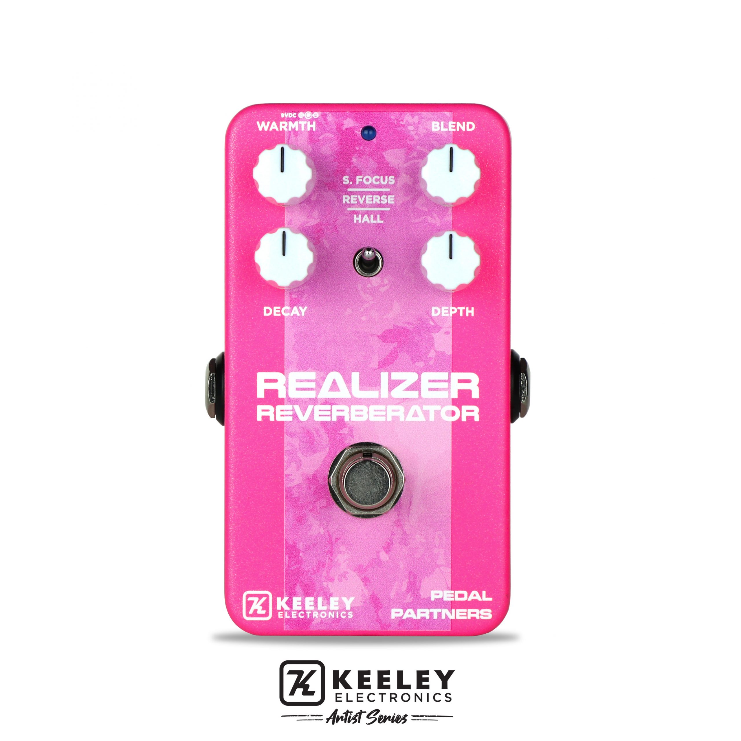 Realizer Reverberator - Pedal Partners Artist Series