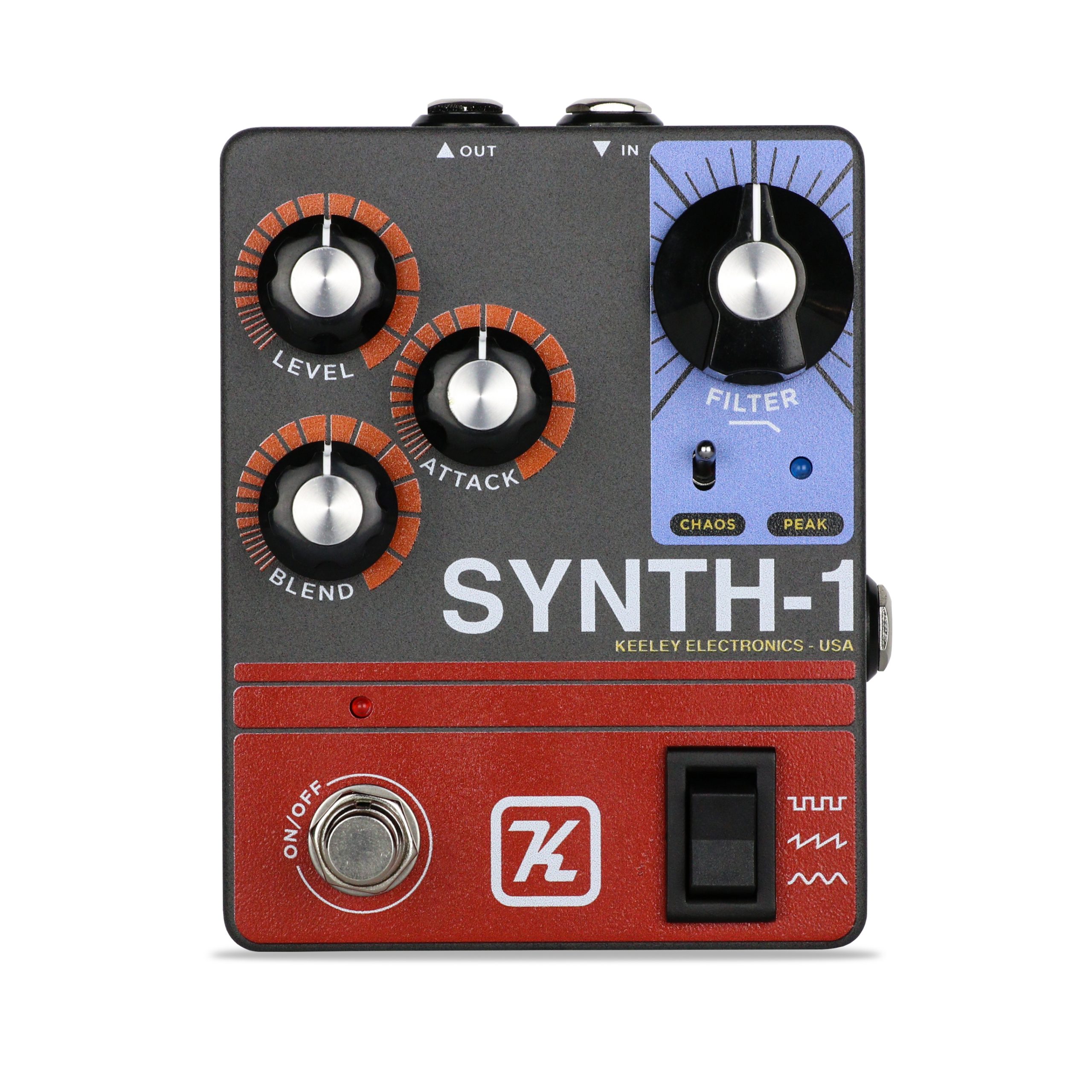 Synth-1 Reverse Attack Fuzz Wave Generator - Keeley Electronics