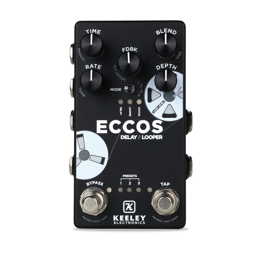 税込KEELEY / ECCOS V2 DELAY/LOOPER ギター