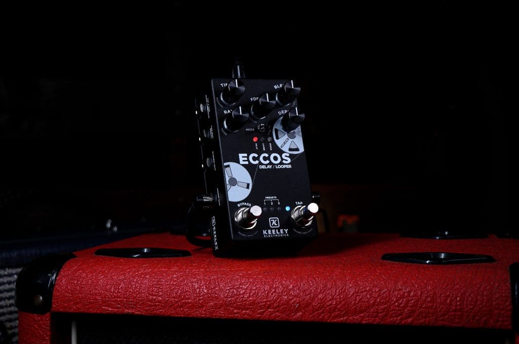 ECCOS Delay Looper - Keeley Electronics Guitar Effects Pedals