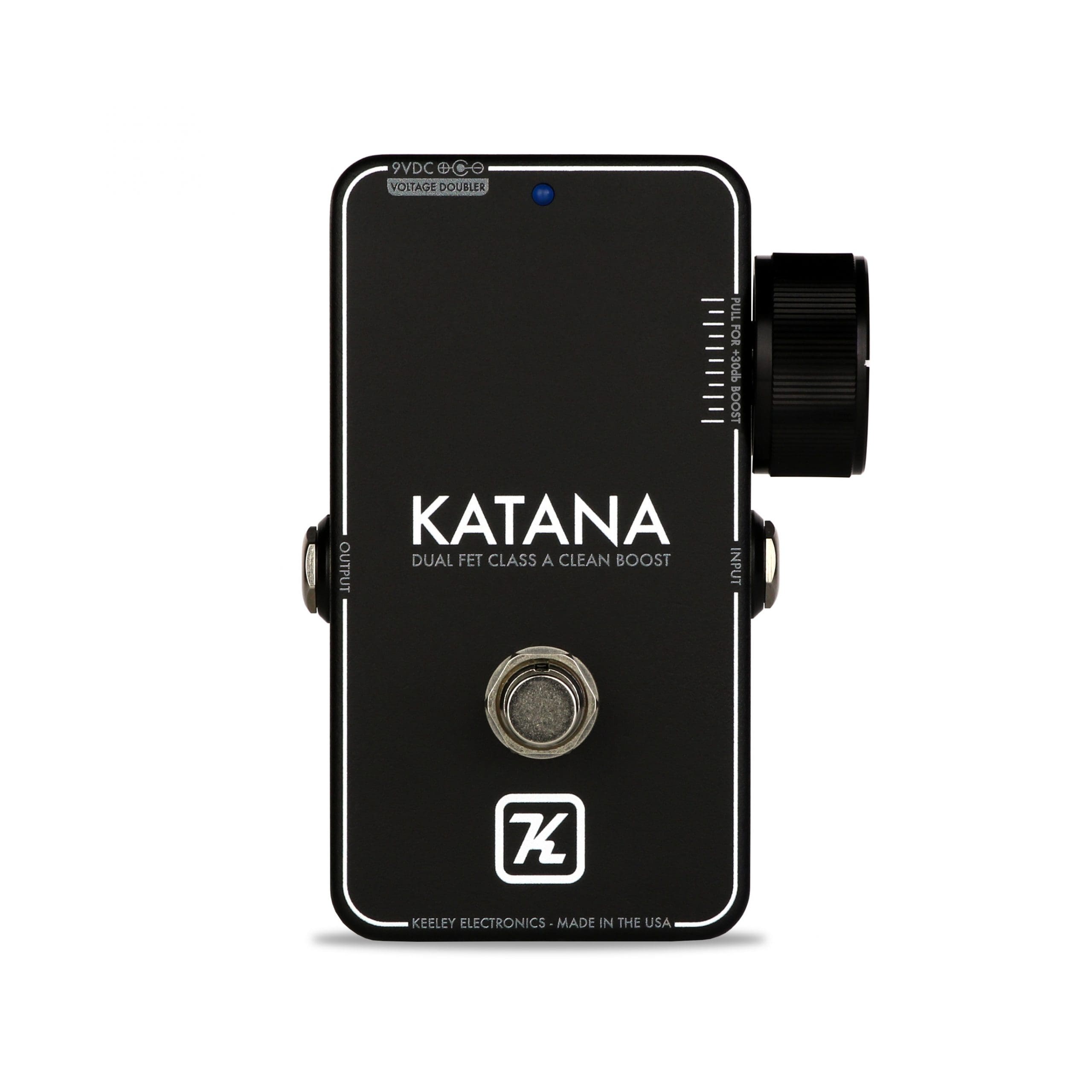 Pedal Genie, Keeley Electronics Katana Clean Boost