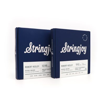 Stringjoy x Keeley Strings 9 10 2 pack