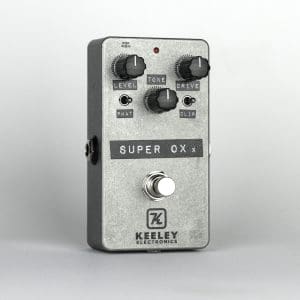 Keeley X Pedals