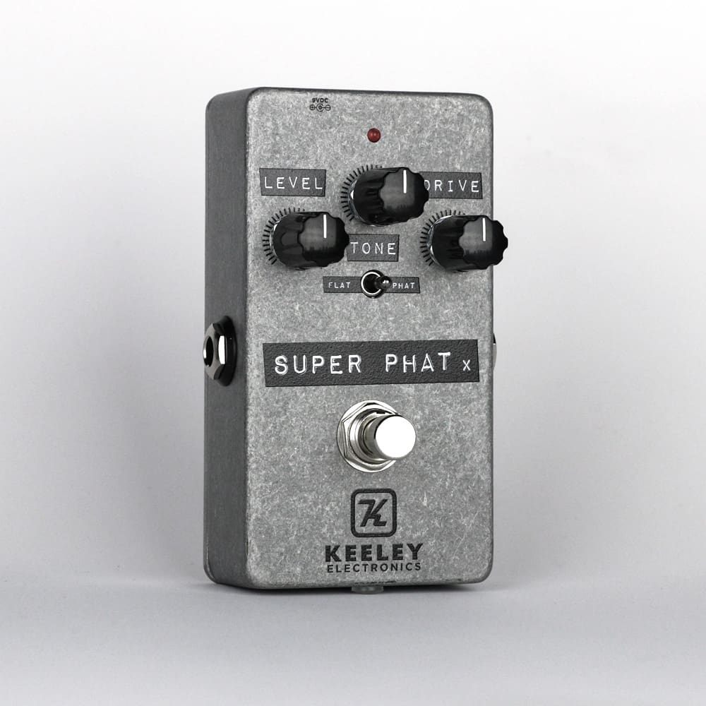 X Pedals - Keeley Electronics Guitar Effects Pedals