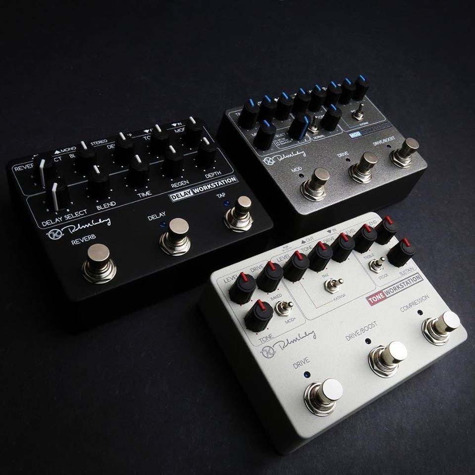 直販半額Keeley Engineering TONE WORK STATION True-Bypass Switching ギターエフェクター その他