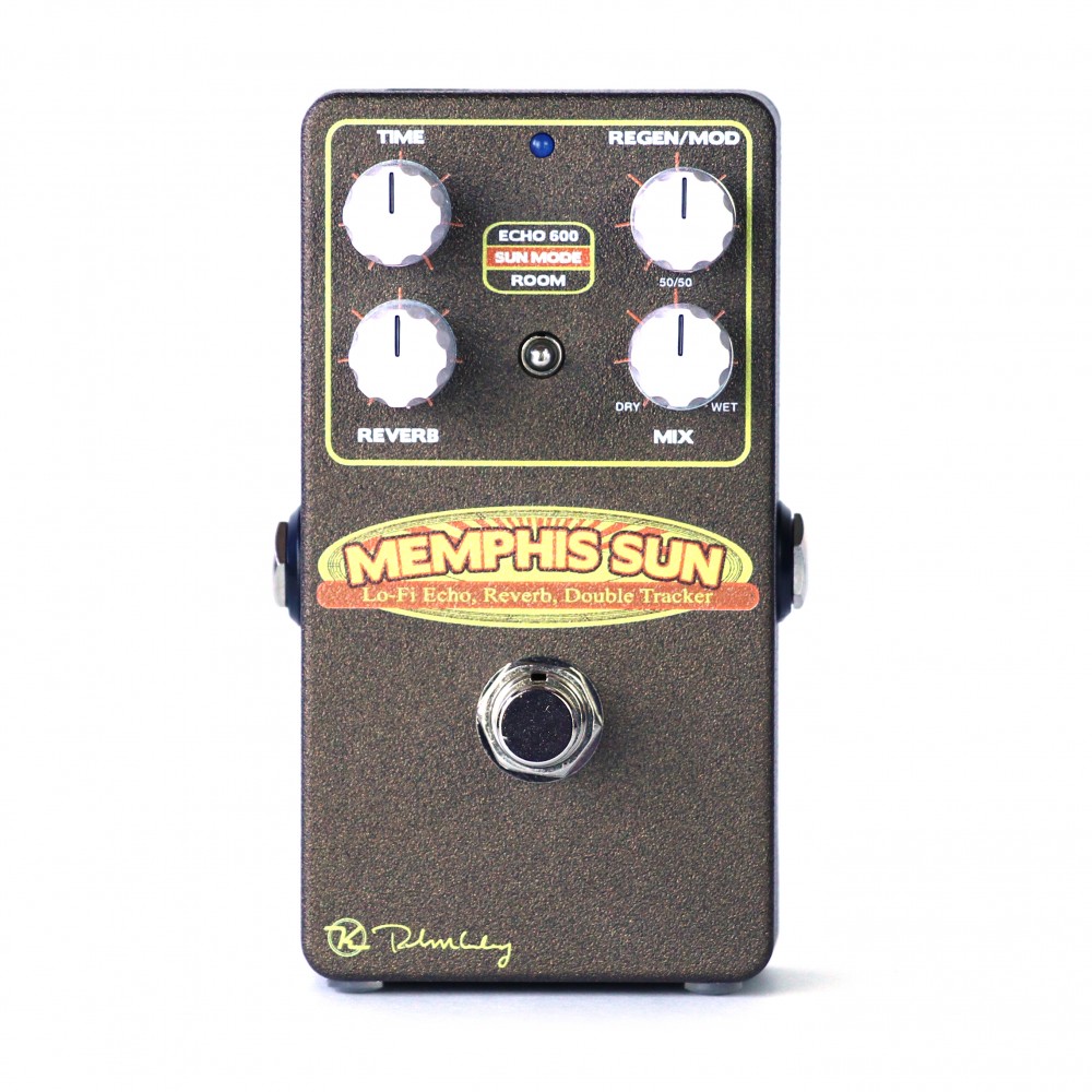 Memphis Sun - Lo-Fi Reverb, Echo and Double-Tracker