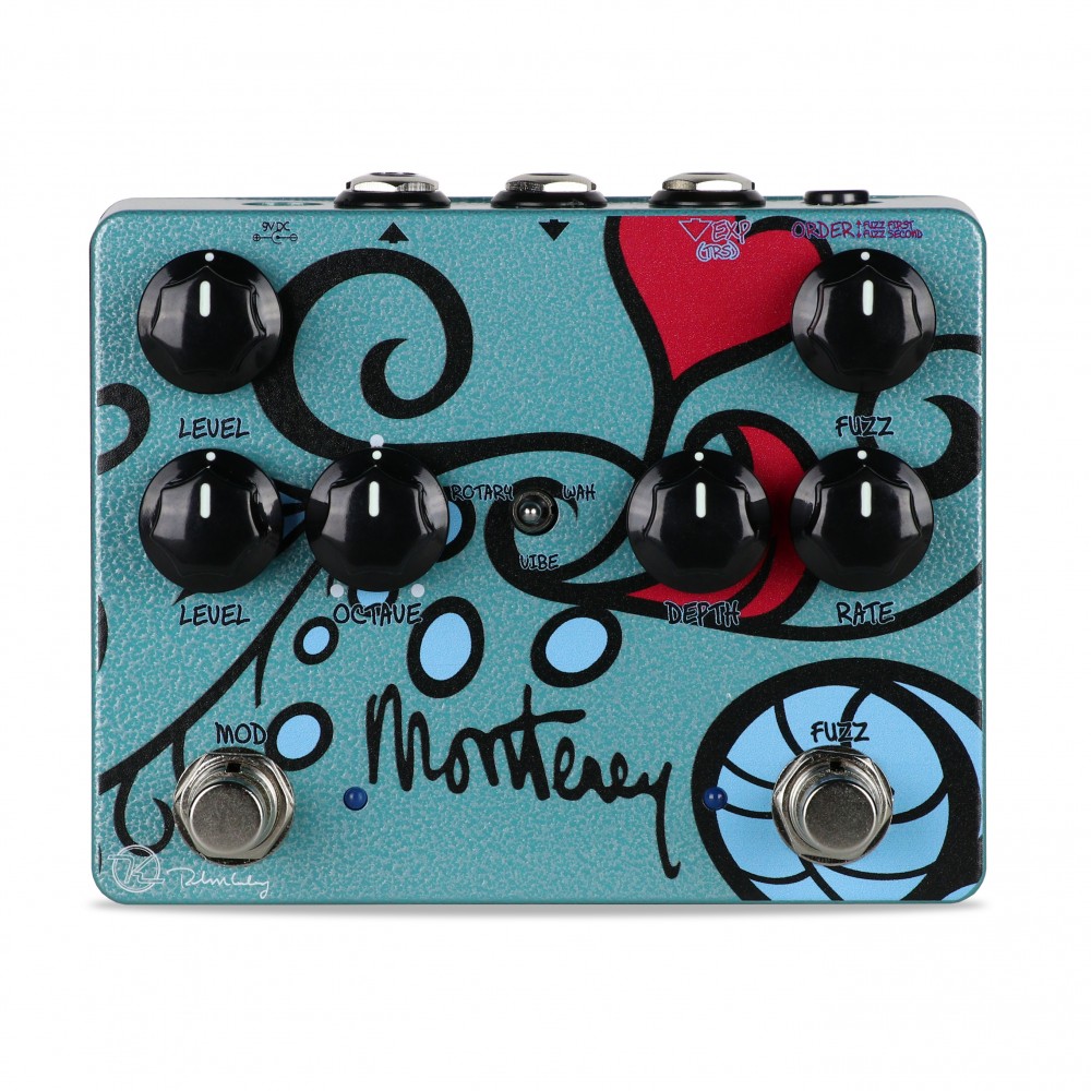 Monterey Rotary Fuzz Vibe - Keeley Electronics Guitar Effects Pedals