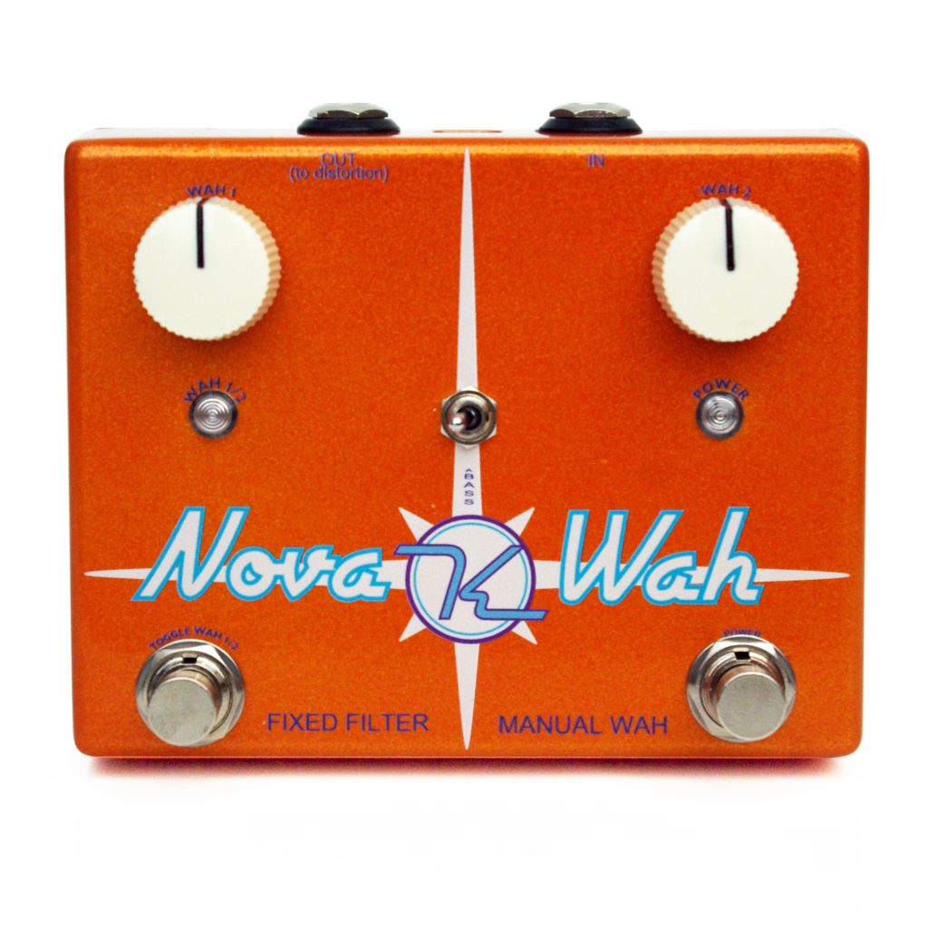 Nova Wah - Keeley Electronics Guitar Effects Pedals