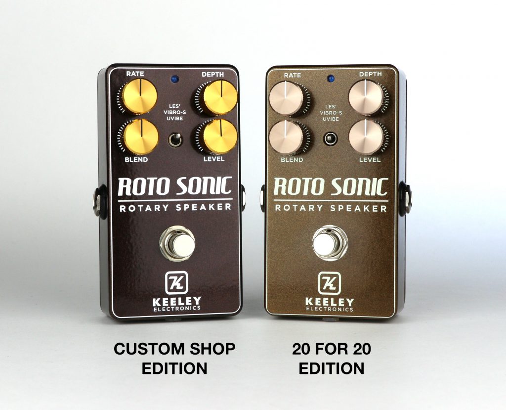 Roto Sonic Rotary Speaker - Custom Shop Edition