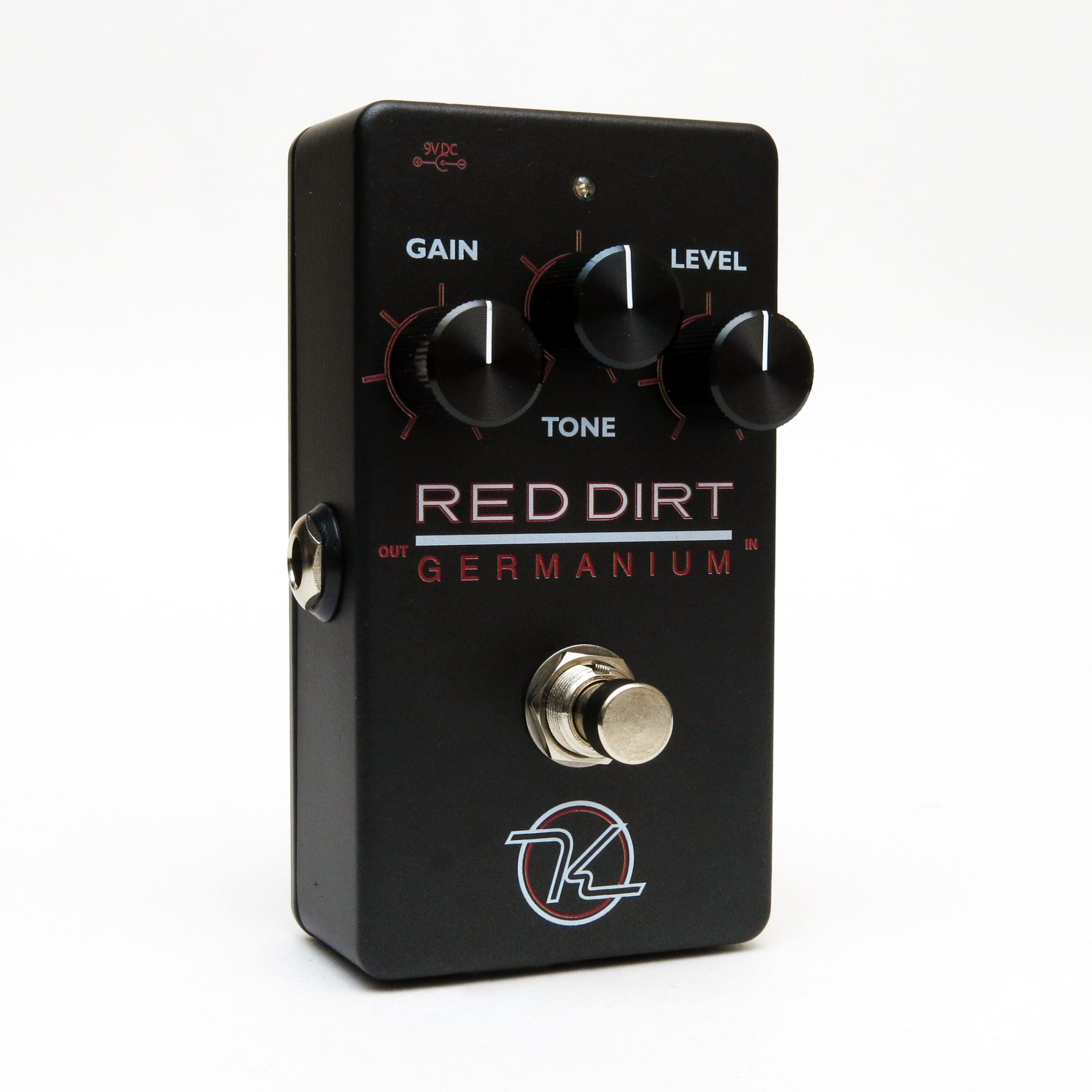 Red Dirt Germanium Overdrive Effect Pedal