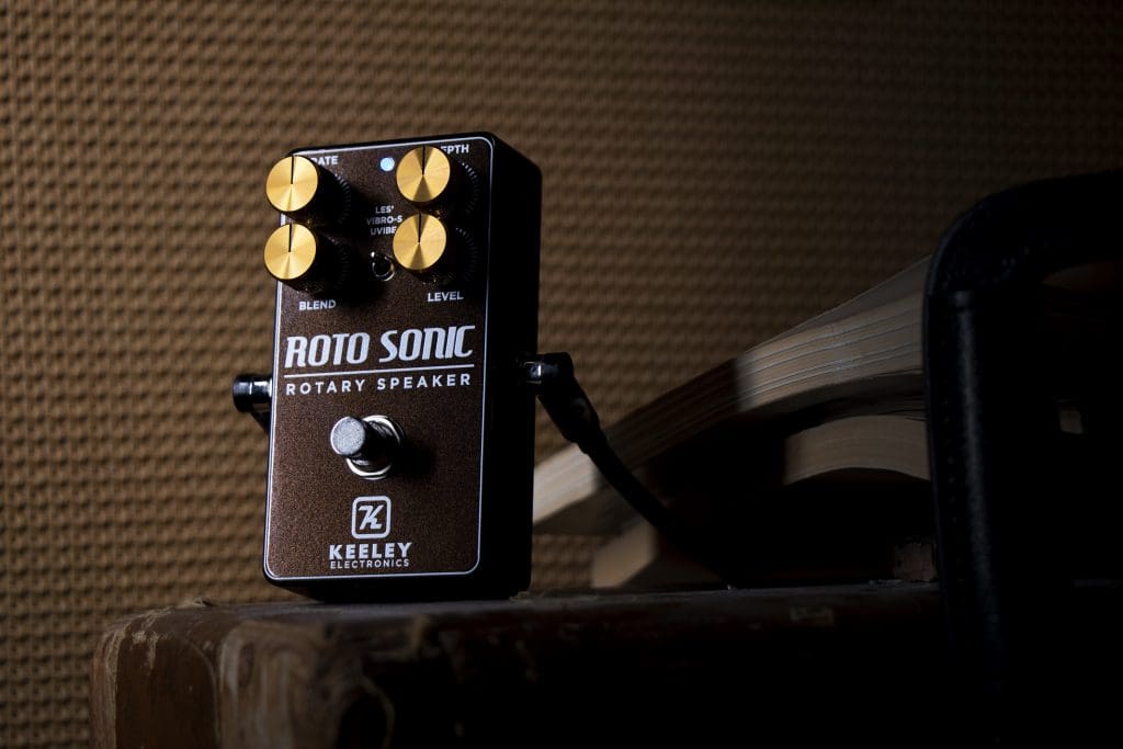 Roto Sonic Rotary Speaker - Custom Shop Edition