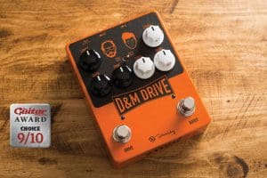 Keeley D&M Drive Custom Edition