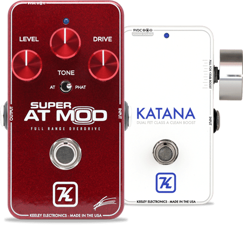 Boost and Drive Guitar Pedal Effects | Keeley Electronics