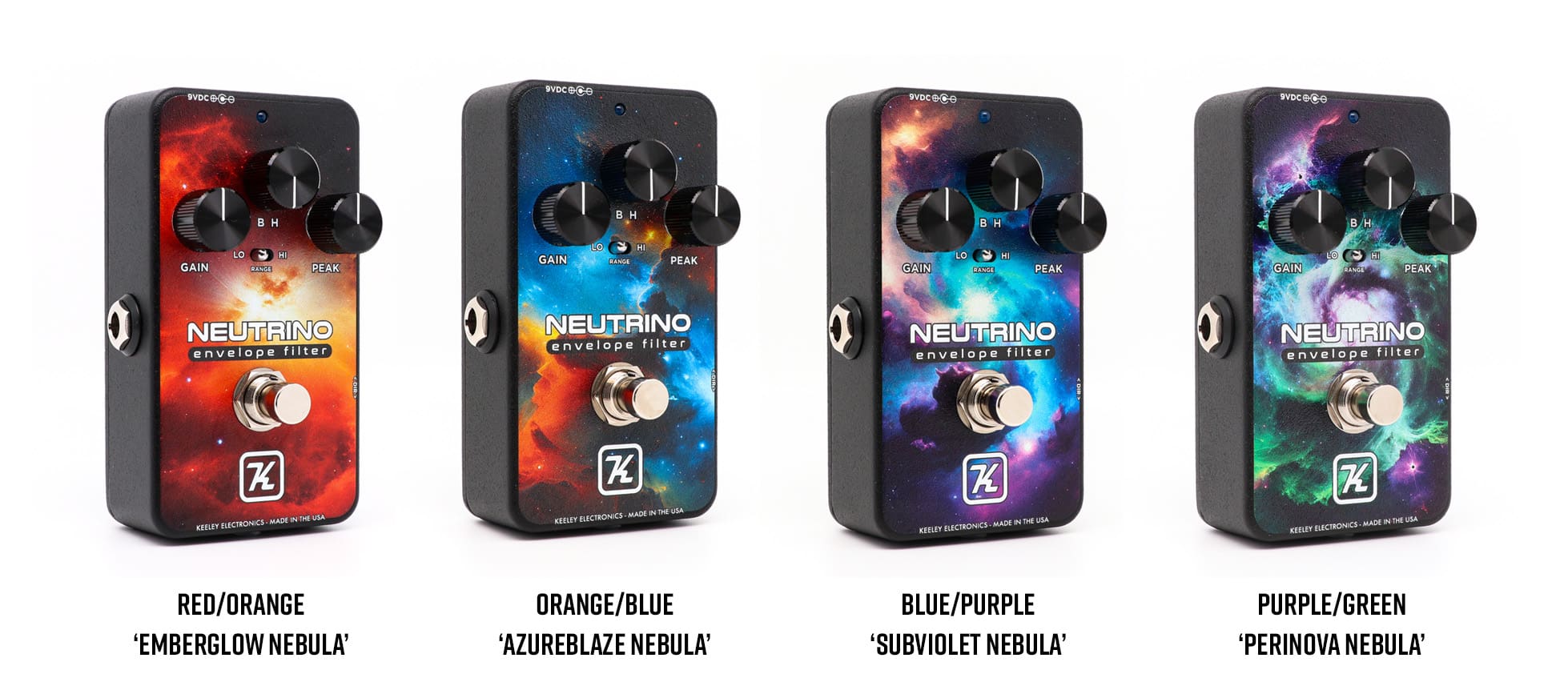 Neutrino Envelope Filter V2 Custom Shop Nebula Edition - Neutrino Envelope Filter V2 Custom Shop Nebula Edition -