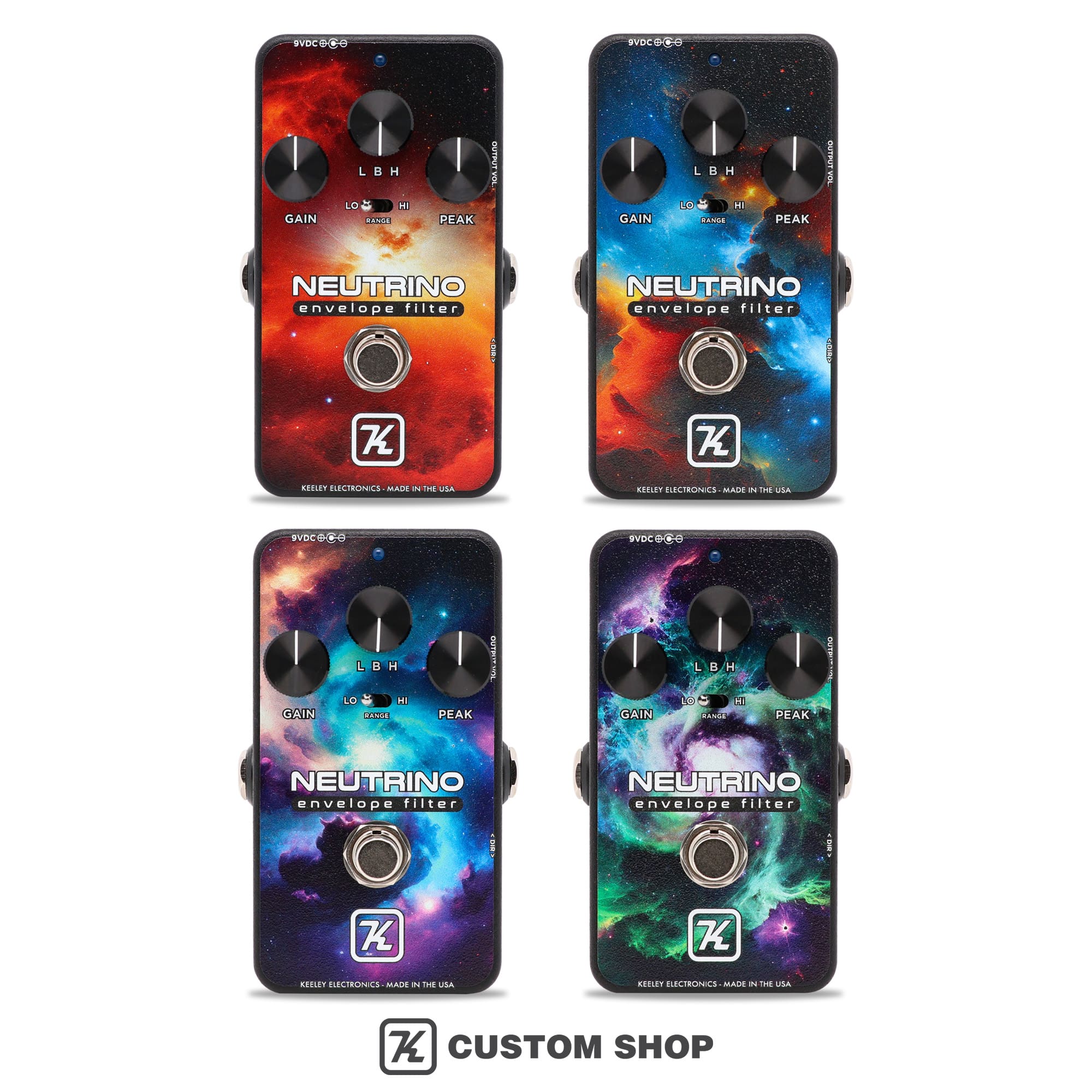 Neutrino Envelope Filter V2 Custom Shop Nebula Edition