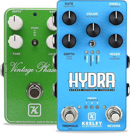 Modulation Guitar Pedal Effects | Keeley Electronics