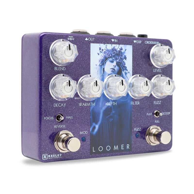 Loomer - 'Heiress' Custom Shop Edition Pedal - Keeley Electronics