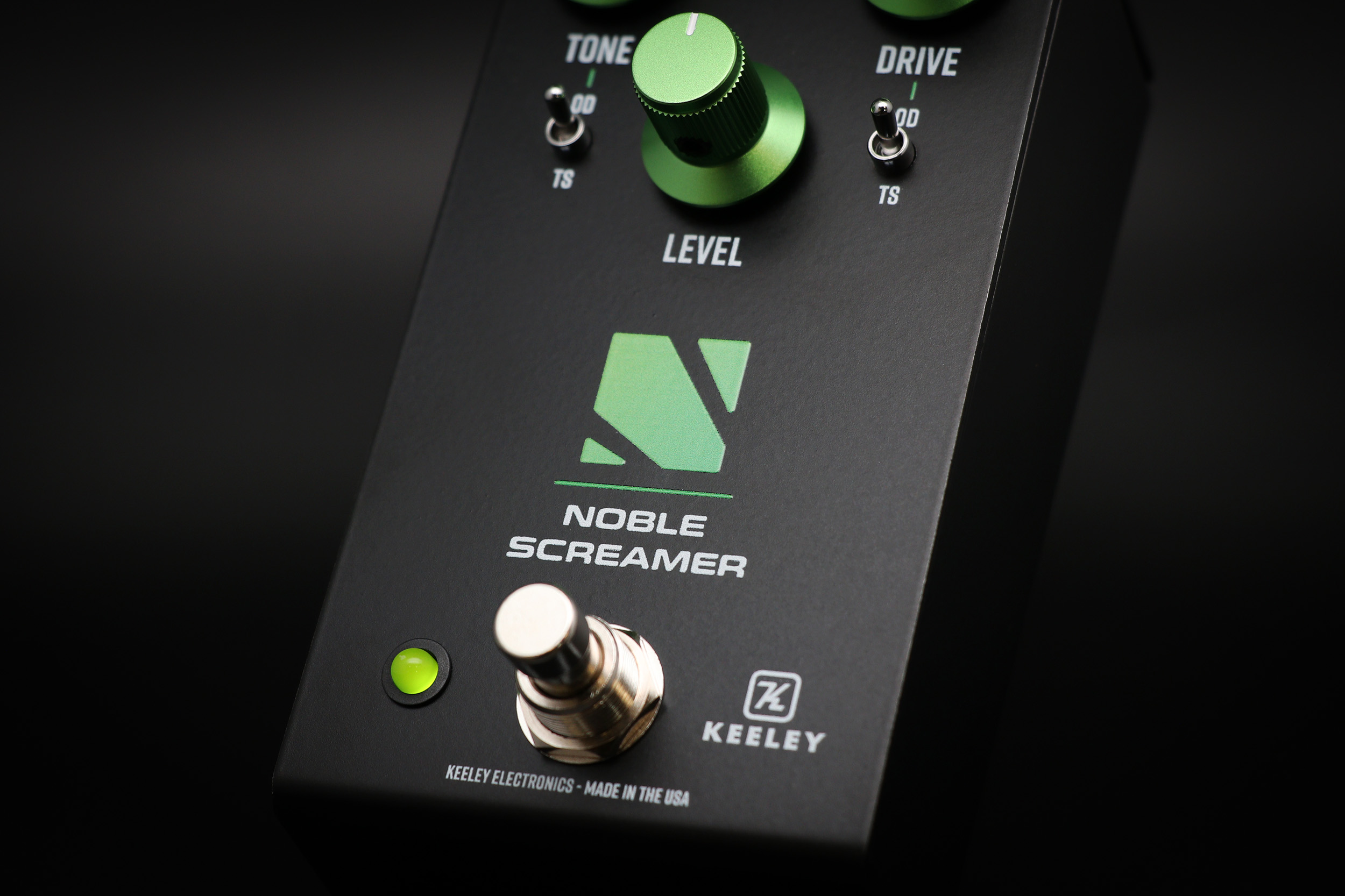 Keeley Electronics Noble Screamer Overdrive and Boost Effect Pedal