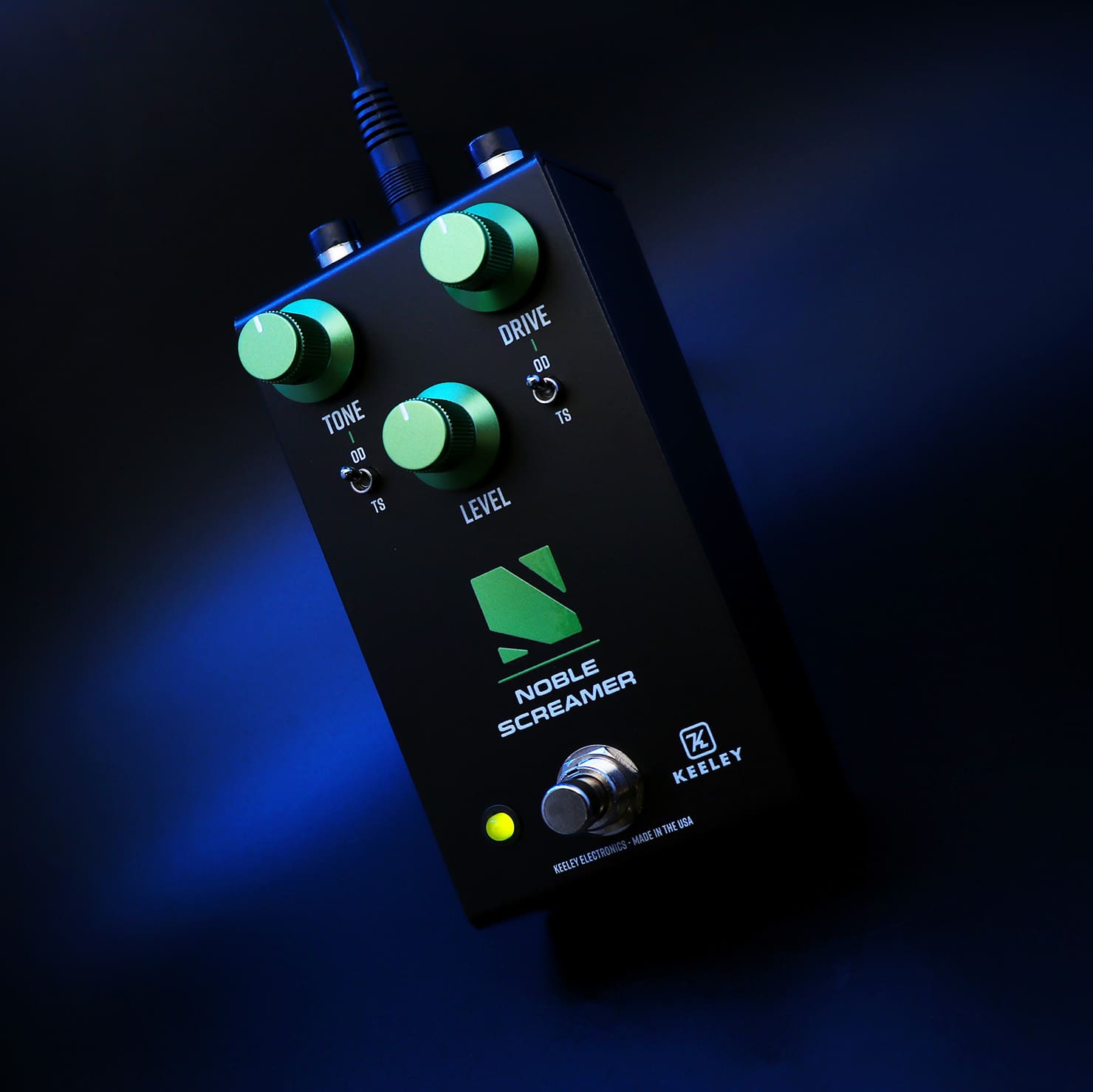 Noble Screamer Overdrive and Boost New 4 in 1 Drive from Keeley